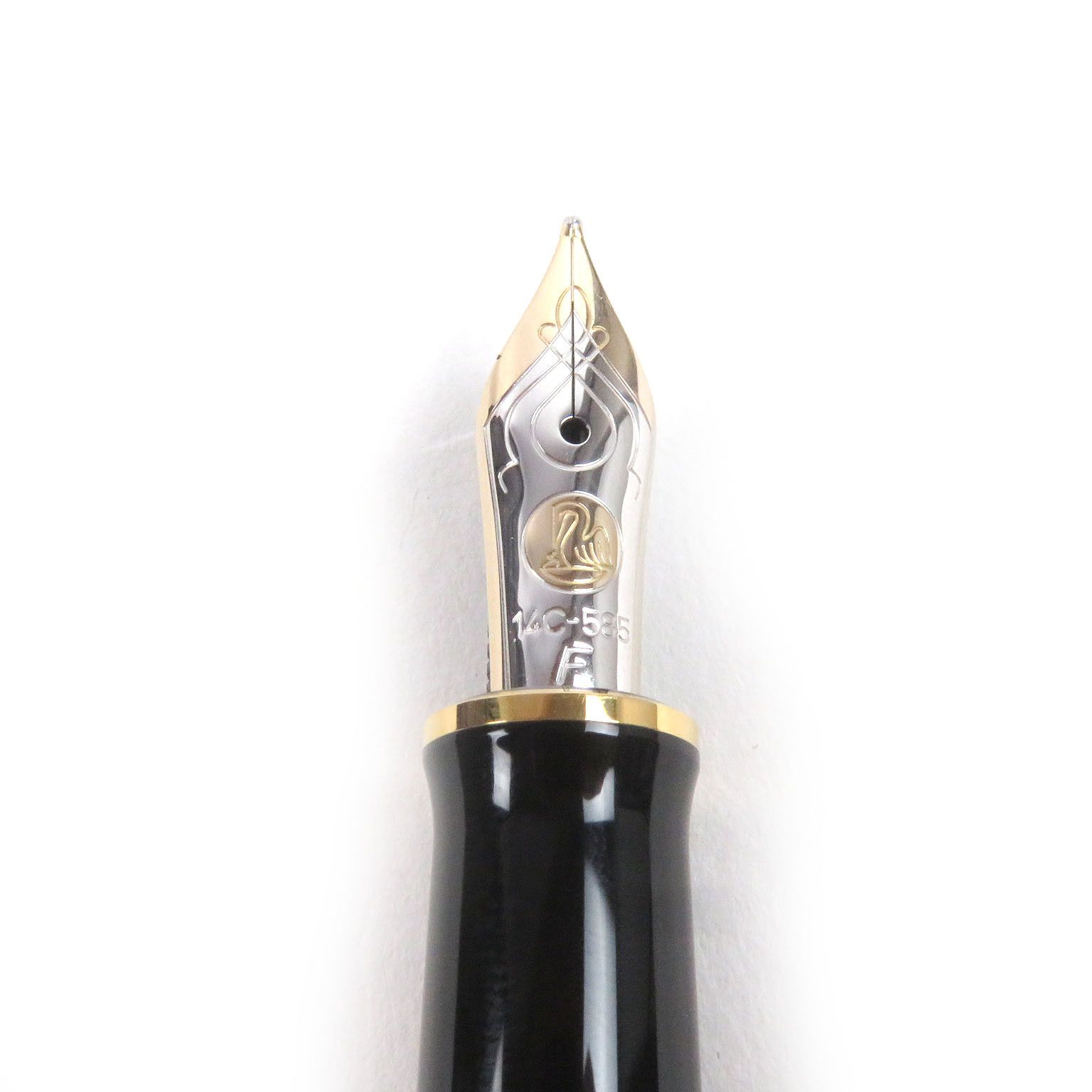 Other Other Pelikan Souverän 14C Fountain Pen Metal Pen DUTY FREE for USA Size ONE SIZE - 5 Thumbnail