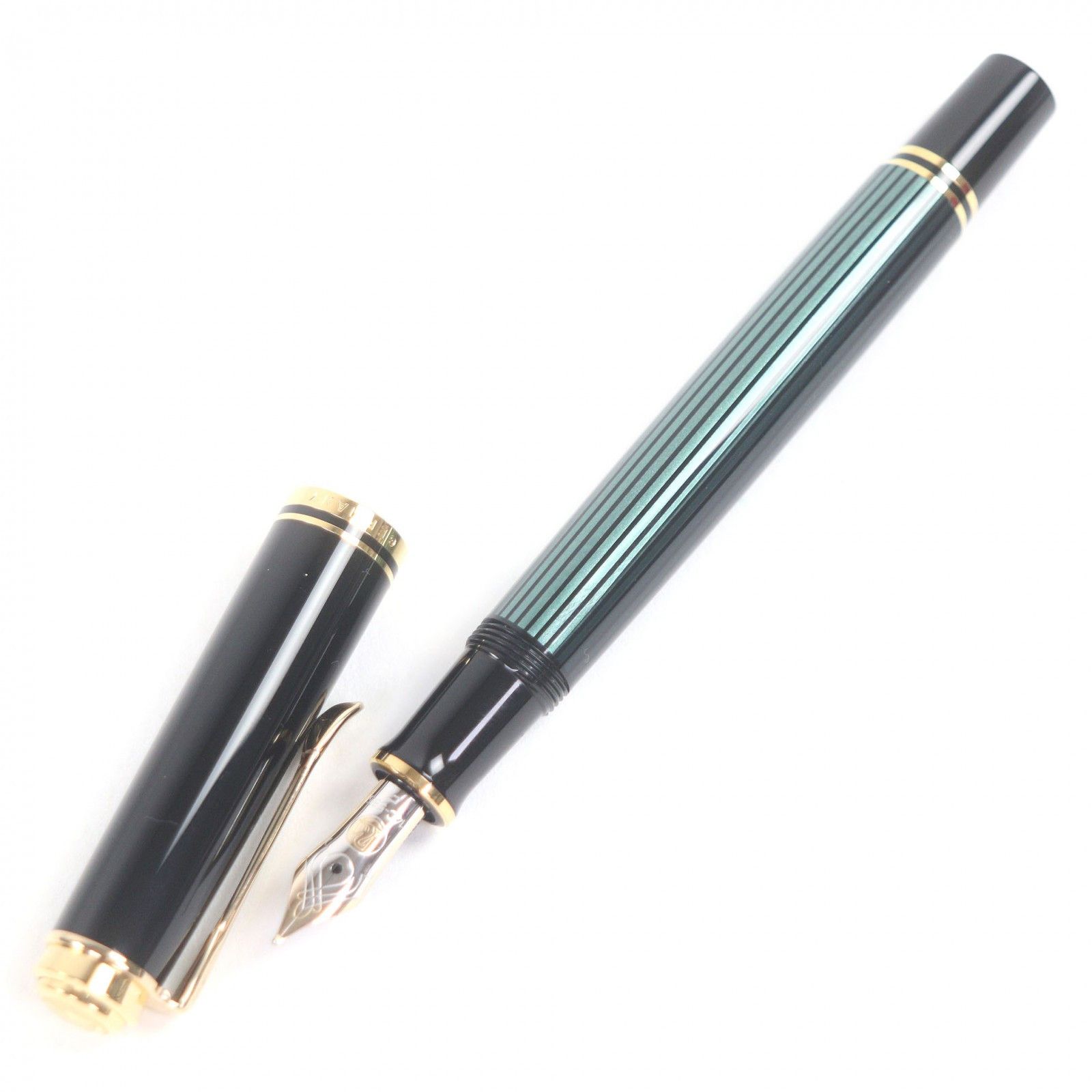 Other Other Pelikan Souverän 14C Fountain Pen Metal Pen DUTY FREE for USA Size ONE SIZE - 3 Thumbnail