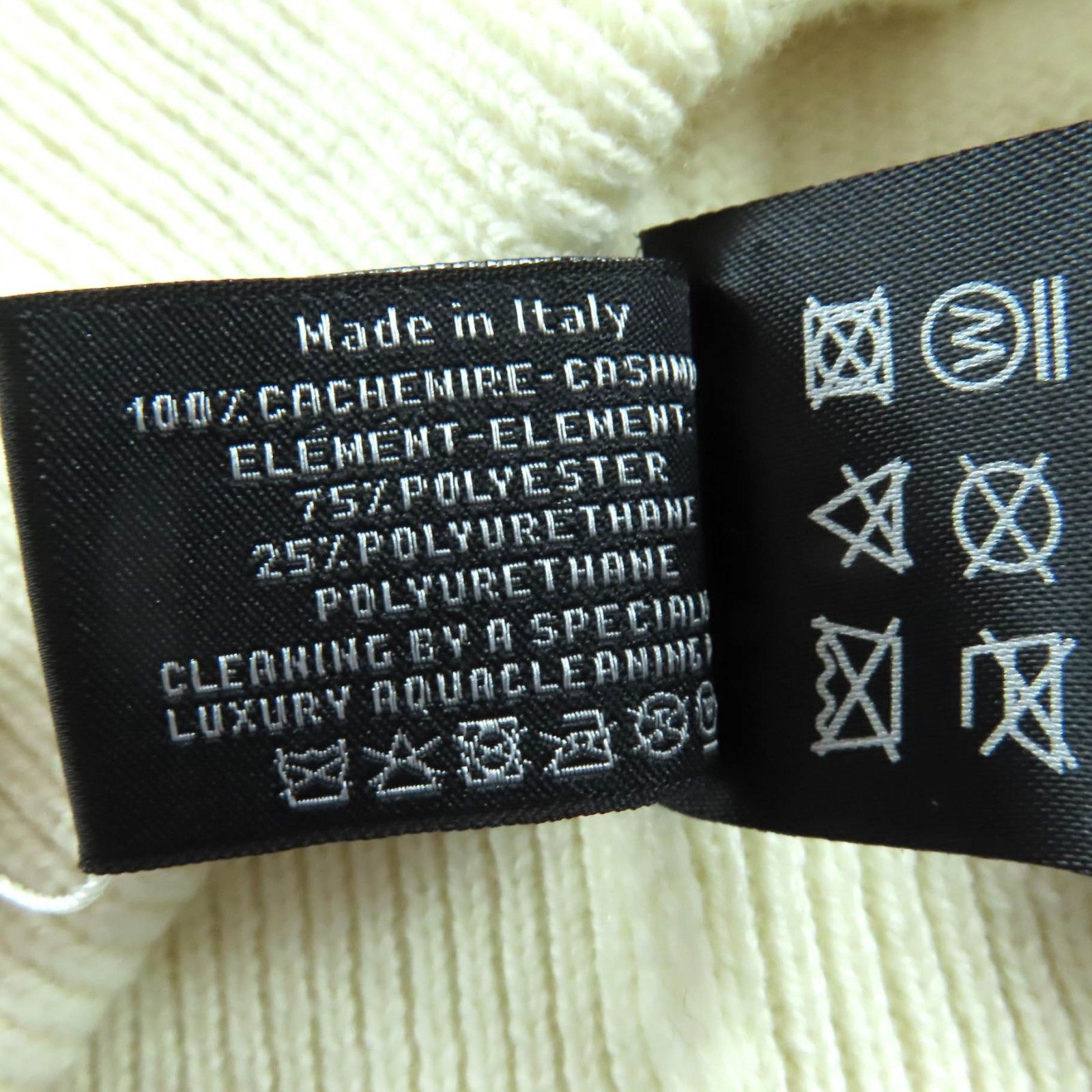 Chanel Chanel Chanel COCO Mark Cashmere Knit Cap Textile Hats DUTY FREE for USA Size ONE SIZE - 9 Thumbnail