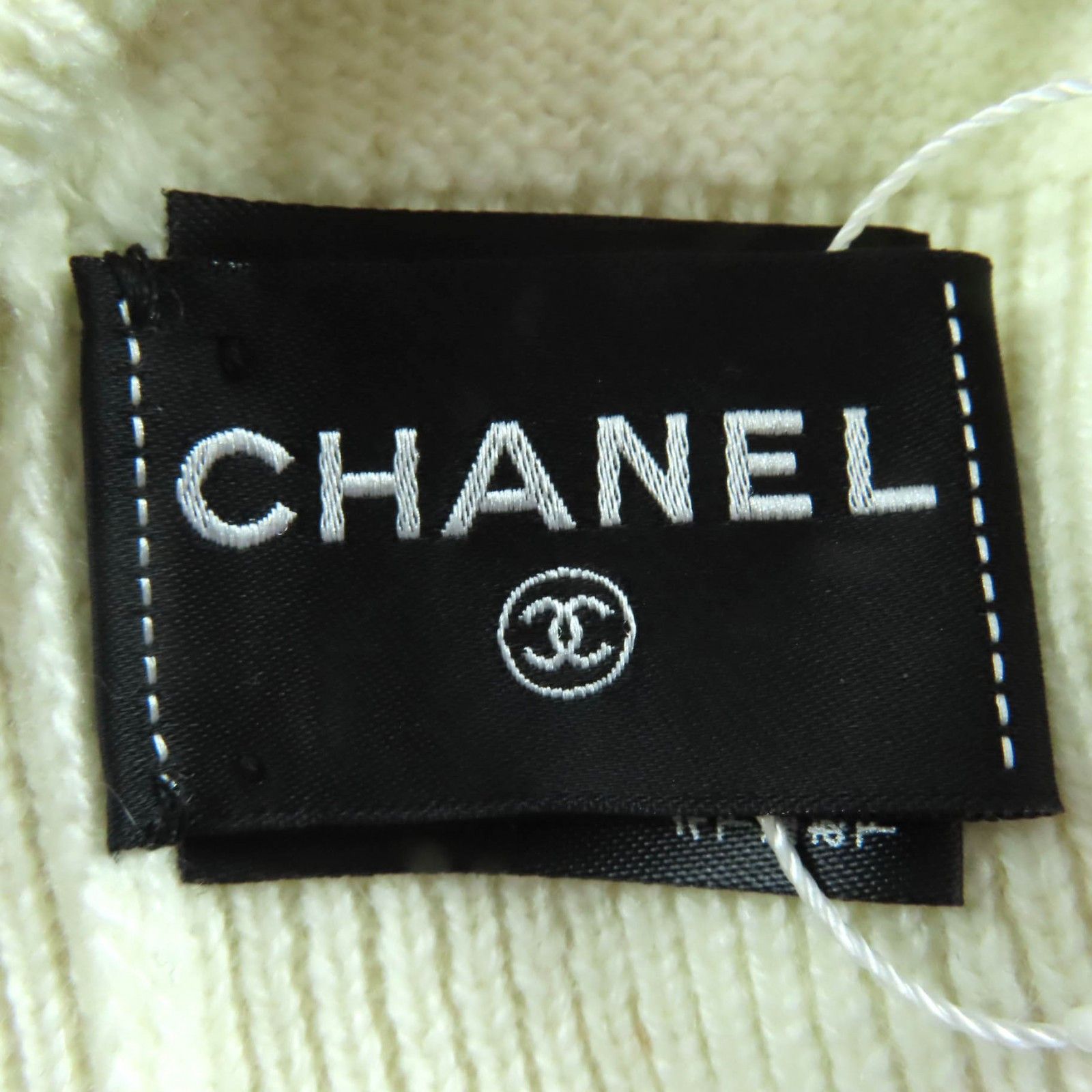 Chanel Chanel Chanel COCO Mark Cashmere Knit Cap Textile Hats DUTY FREE for USA Size ONE SIZE - 8 Thumbnail
