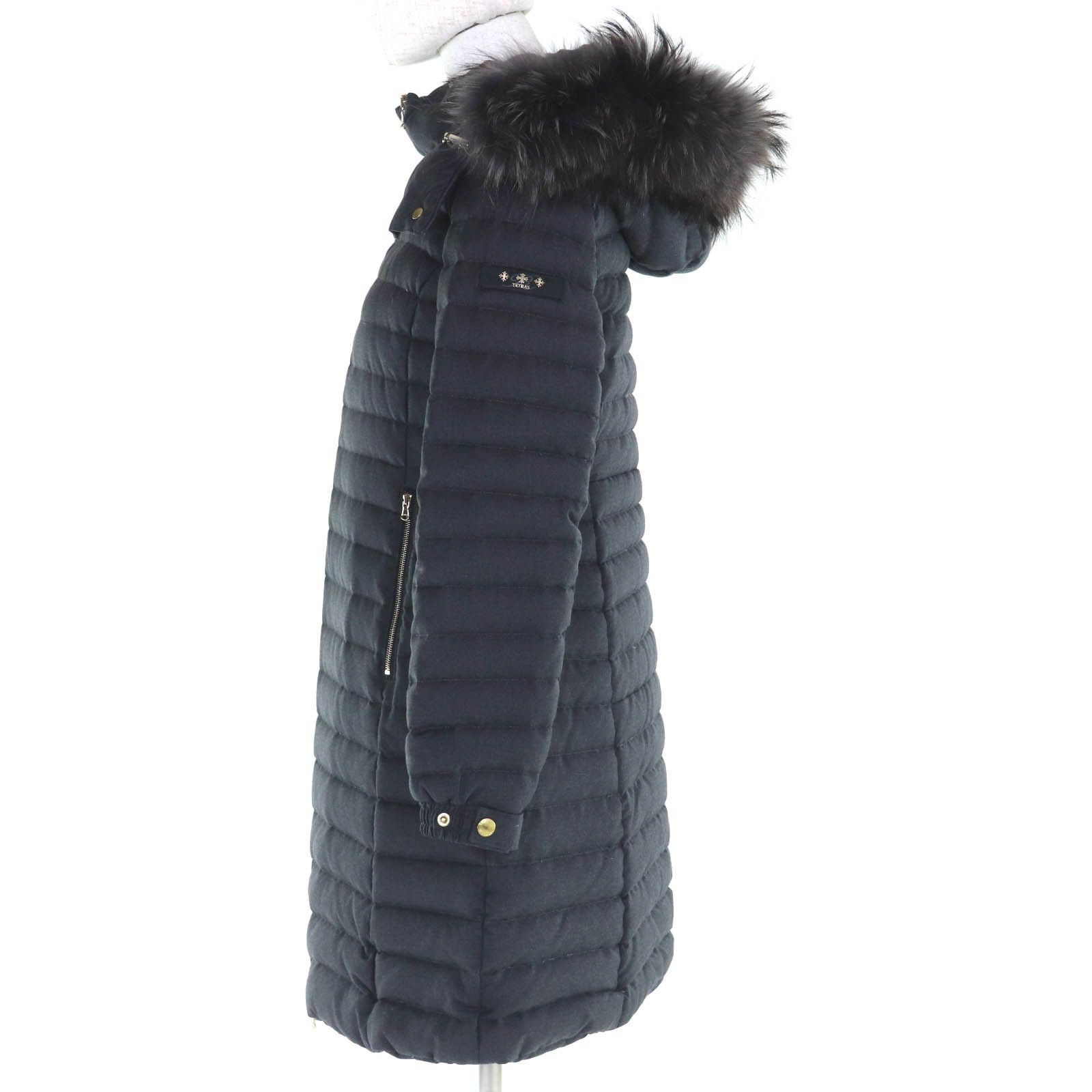 Other Other TATRAS CIMA Wool Down Coat Textile Outerwear LTA19A4581 DUTY FREE for USA Size ONE SIZE - 2 Thumbnail