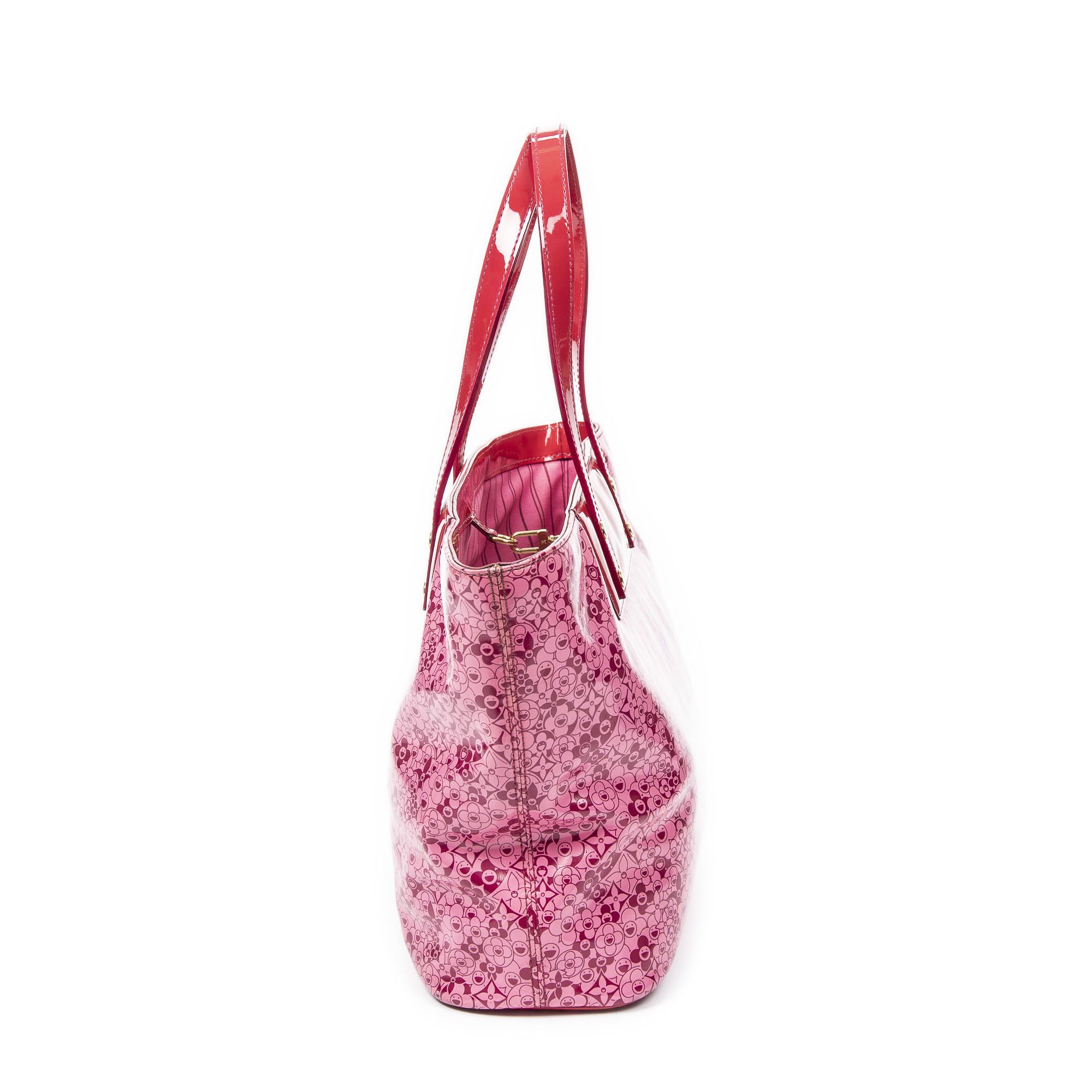 Louis Vuitton Ltd. Ed. Takashi Murakami Cosmic Blossom Tote PM Size ONE SIZE - 3 Thumbnail