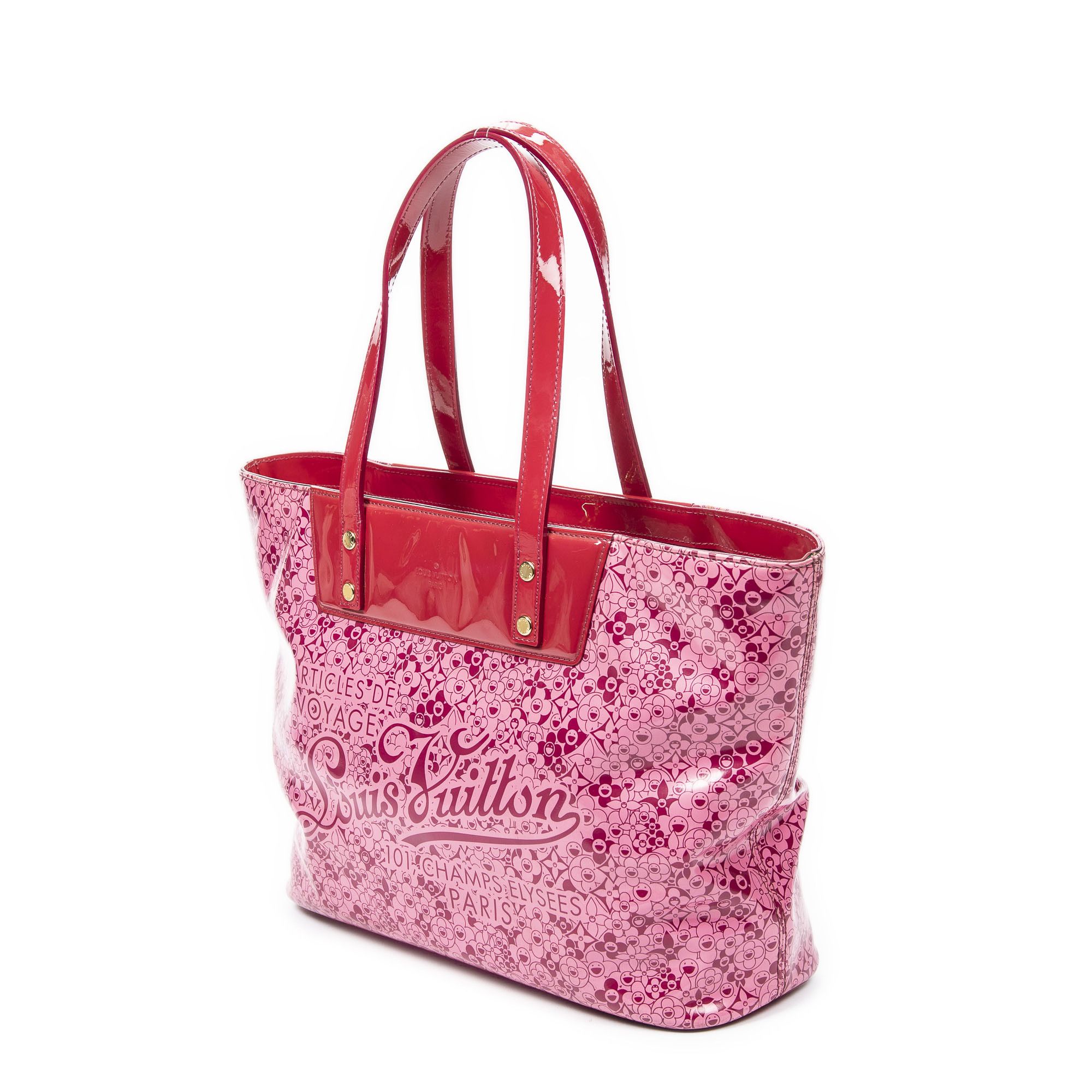 Louis Vuitton Ltd. Ed. Takashi Murakami Cosmic Blossom Tote PM Size ONE SIZE - 2 Thumbnail