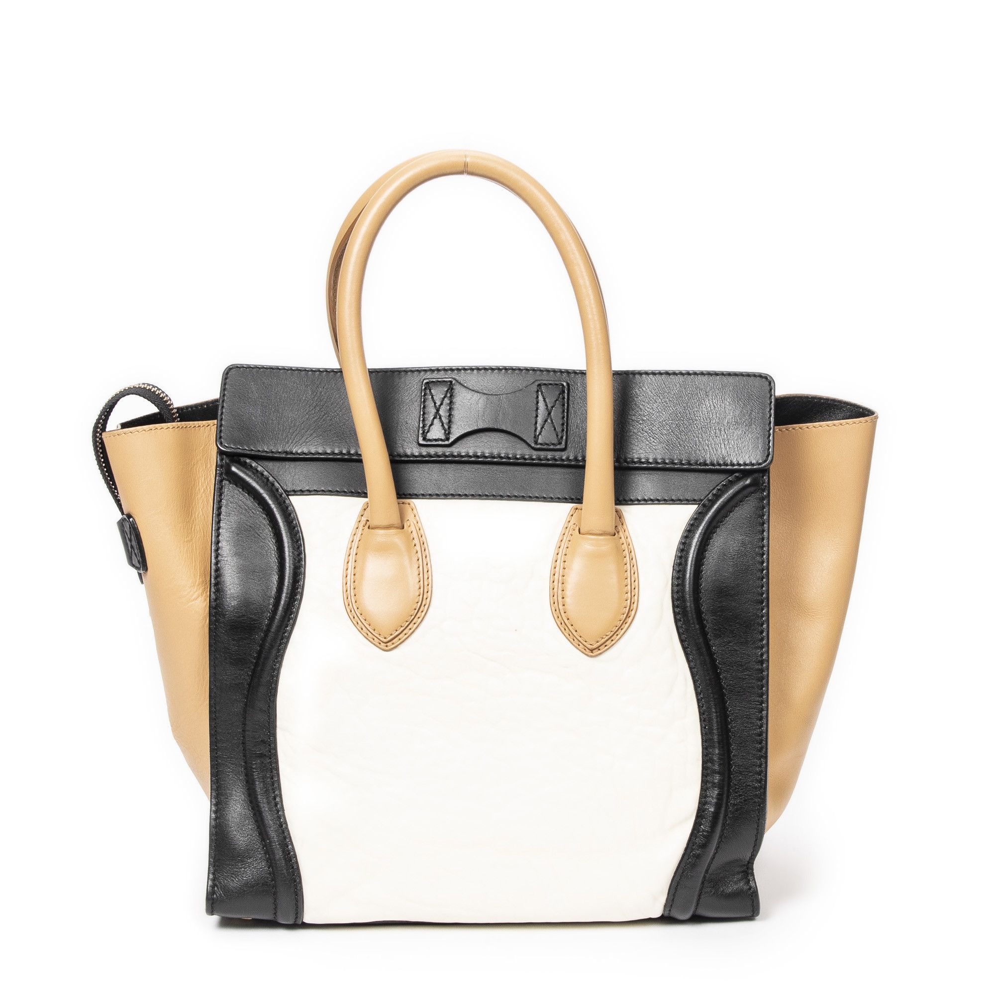 Celine Mini Tricolor Luggage Size ONE SIZE - 5 Thumbnail