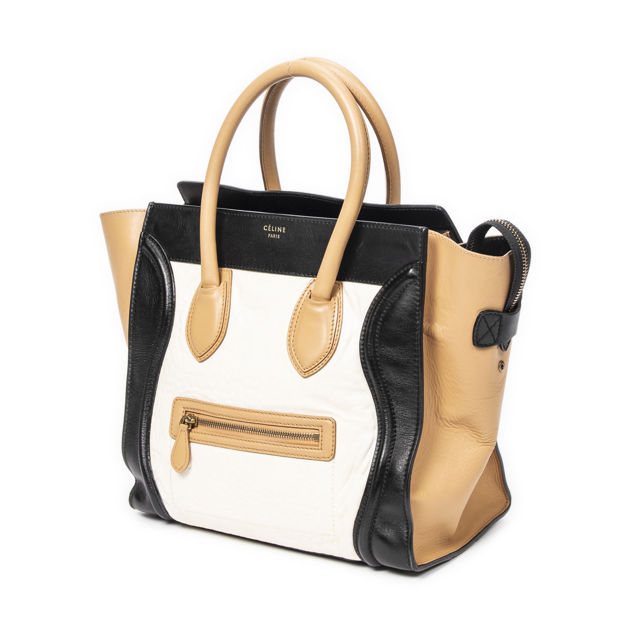 Celine Mini Tricolor Luggage Size ONE SIZE - 2 Thumbnail