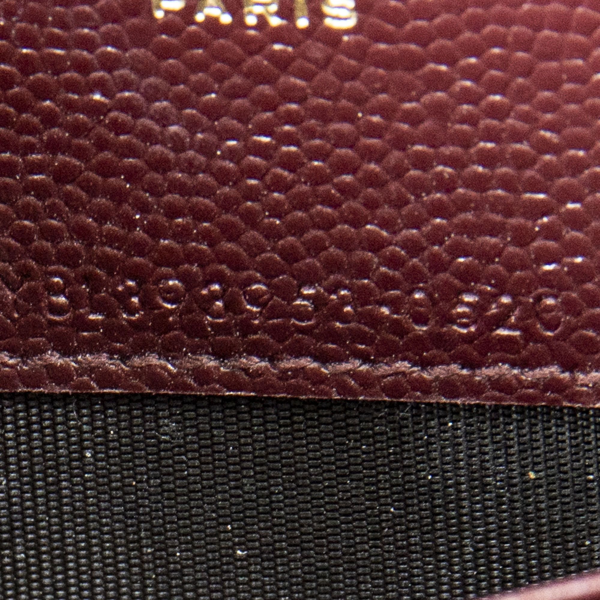 Yves Saint Laurent Cassandre Envelope Chain Wallet Size ONE SIZE - 9 Thumbnail