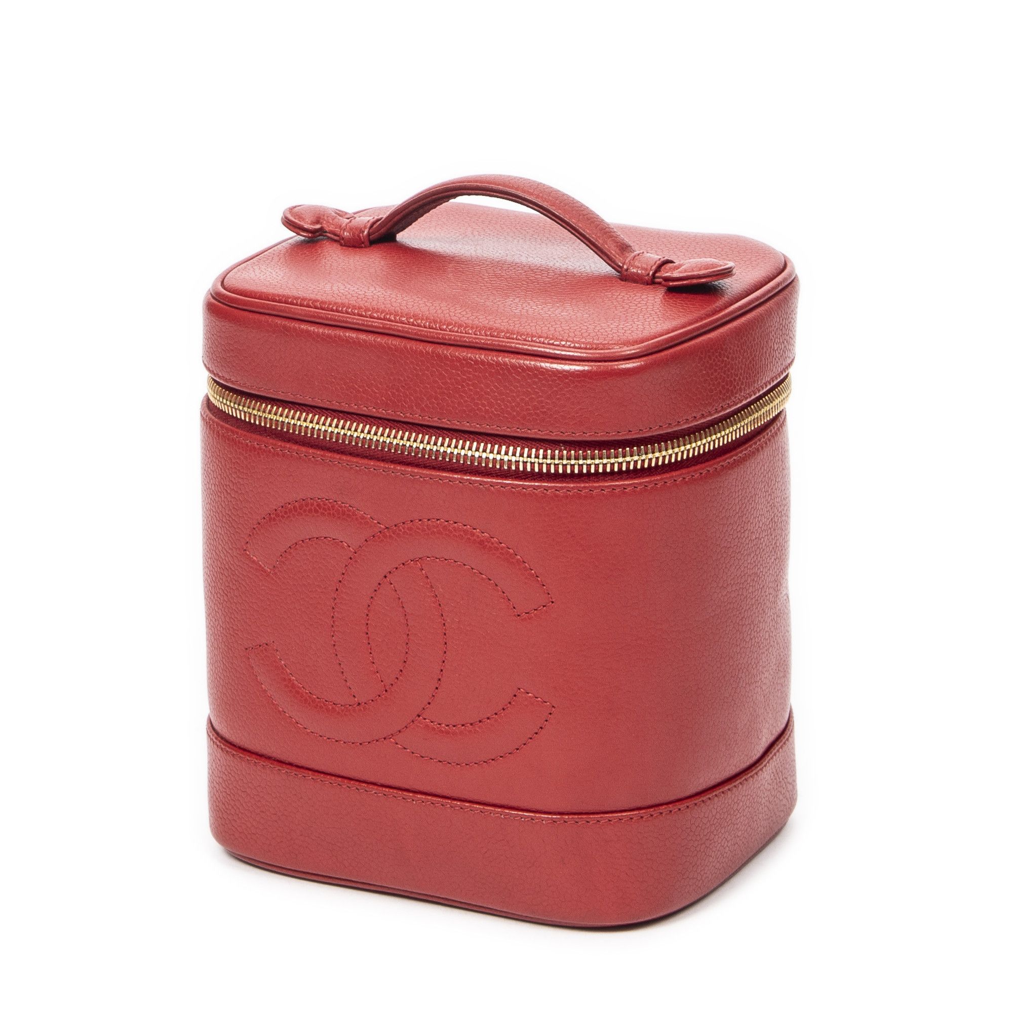 Chanel CC Tall Vanity Case Size ONE SIZE - 2 Thumbnail