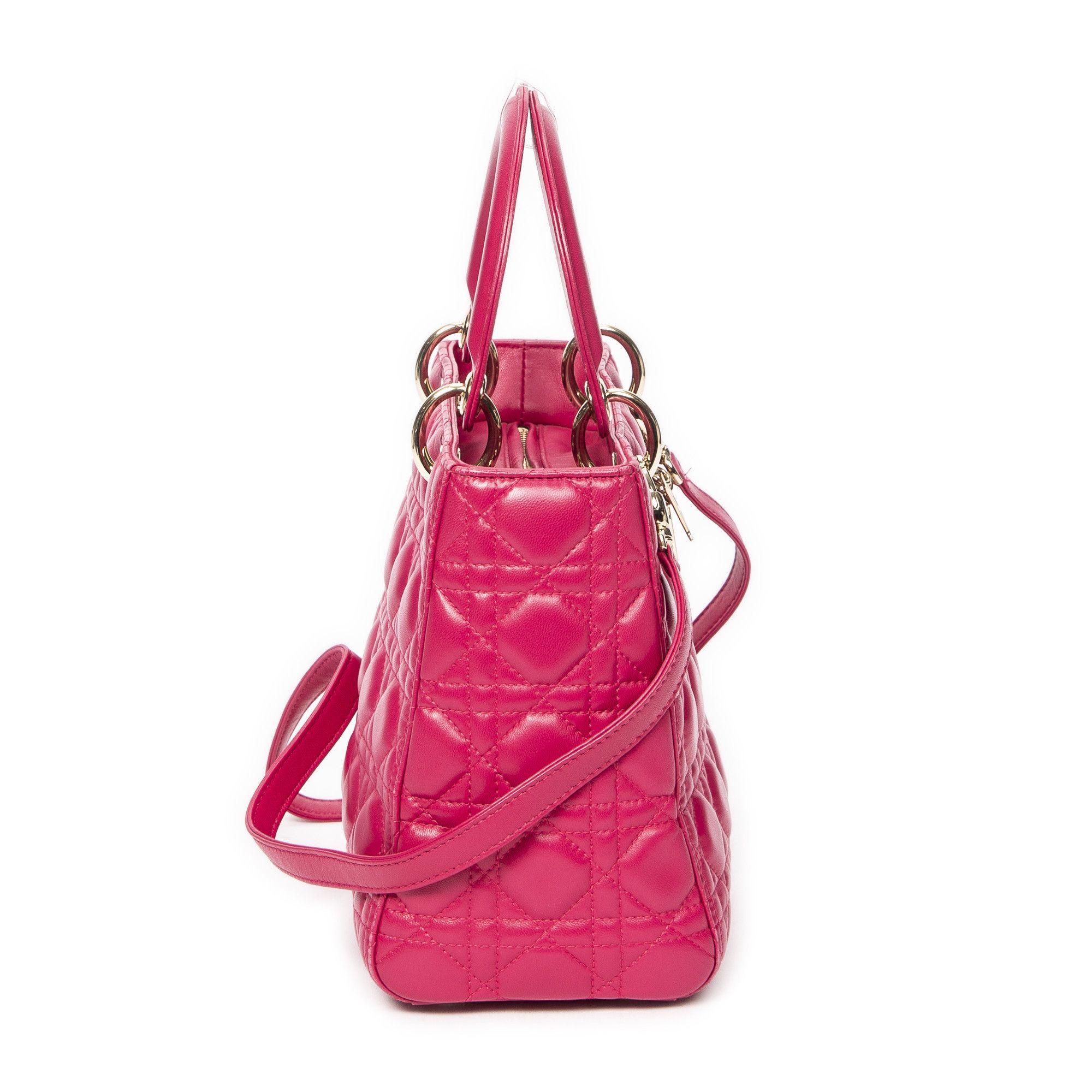 Dior Medium Lady Dior Zip Size ONE SIZE - 4 Thumbnail