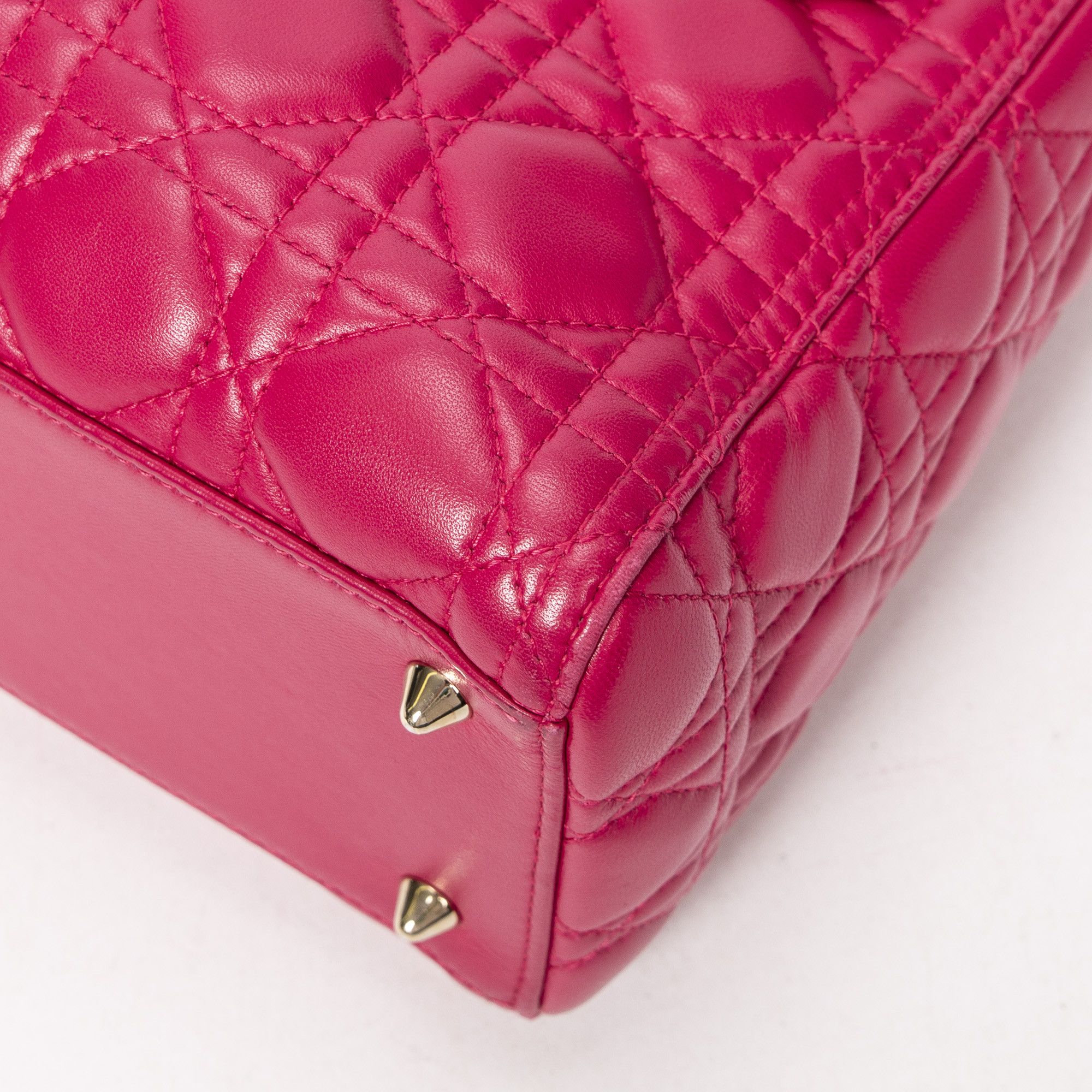 Dior Medium Lady Dior Zip Size ONE SIZE - 10 Thumbnail