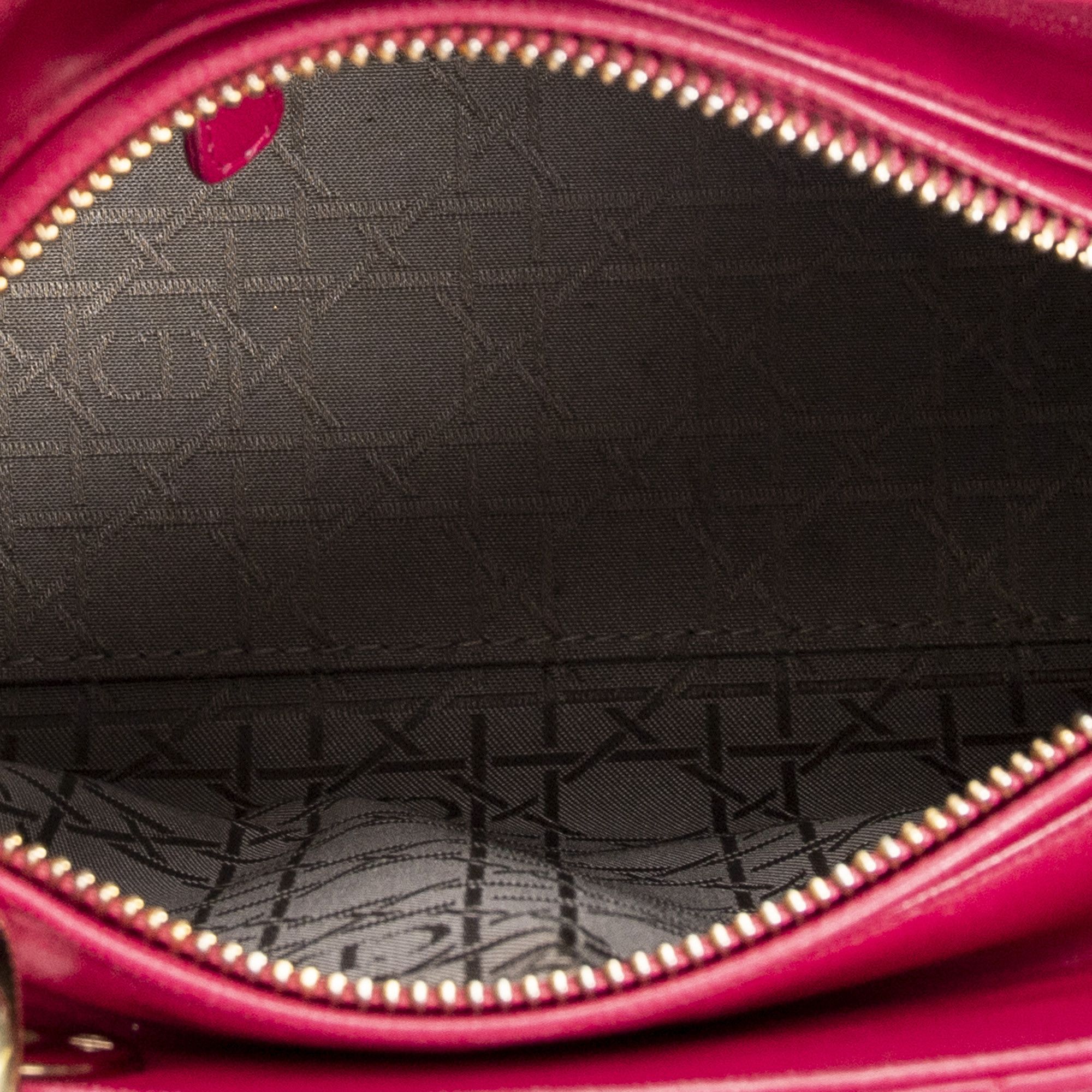 Dior Medium Lady Dior Zip Size ONE SIZE - 7 Thumbnail