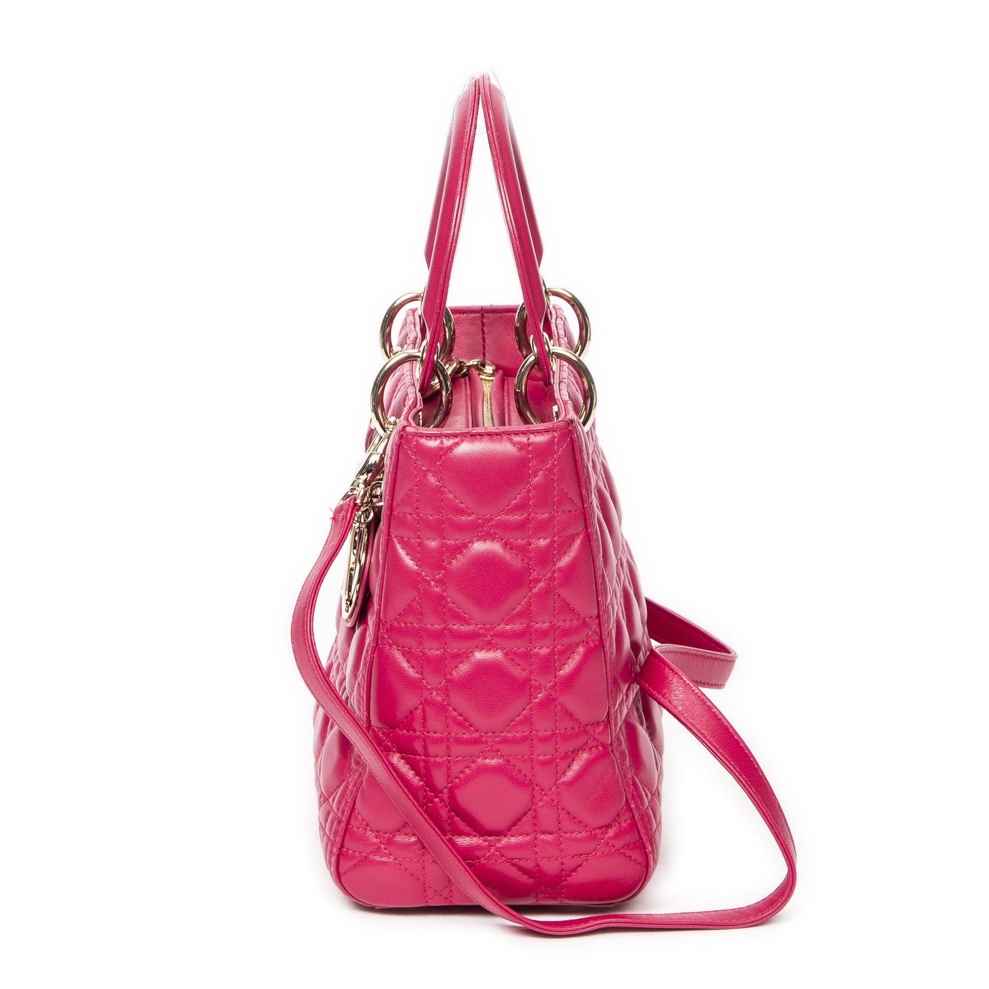 Dior Medium Lady Dior Zip Size ONE SIZE - 3 Thumbnail