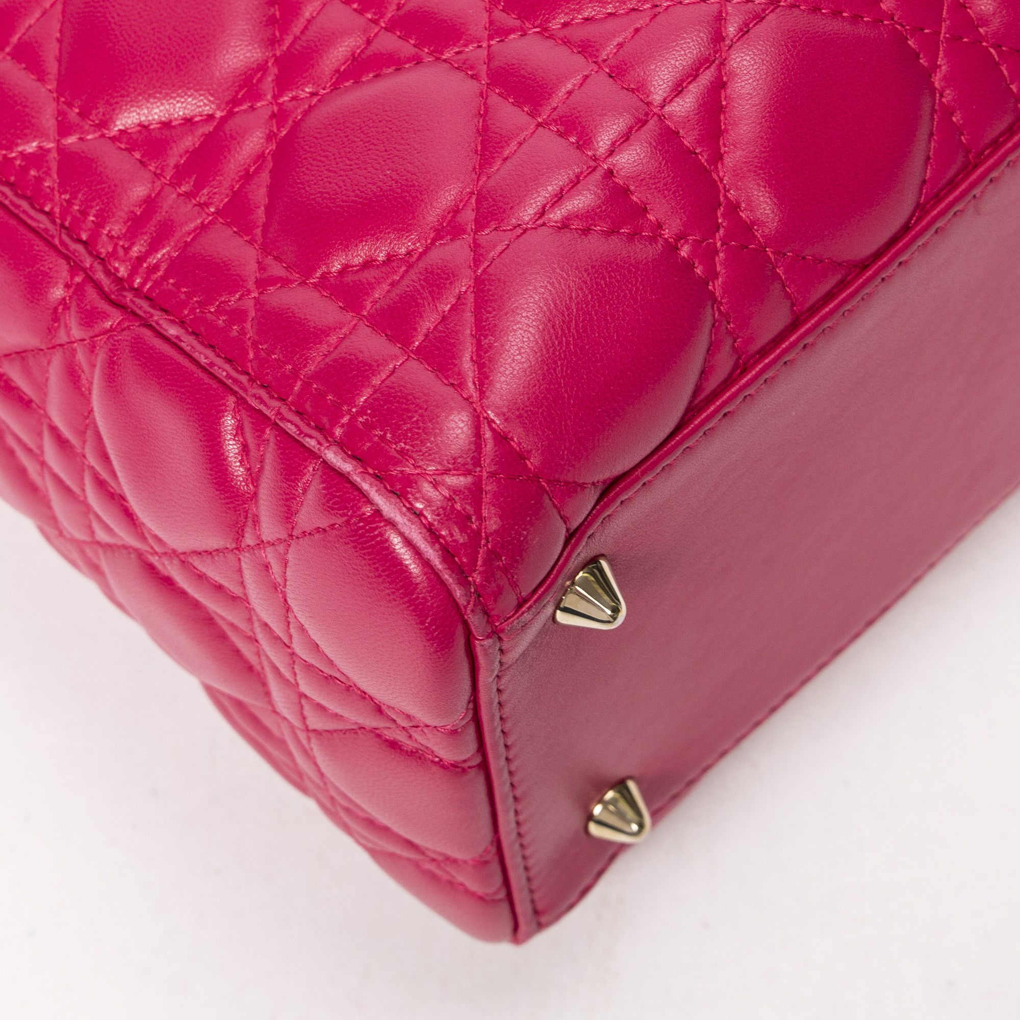 Dior Medium Lady Dior Zip Size ONE SIZE - 8 Thumbnail