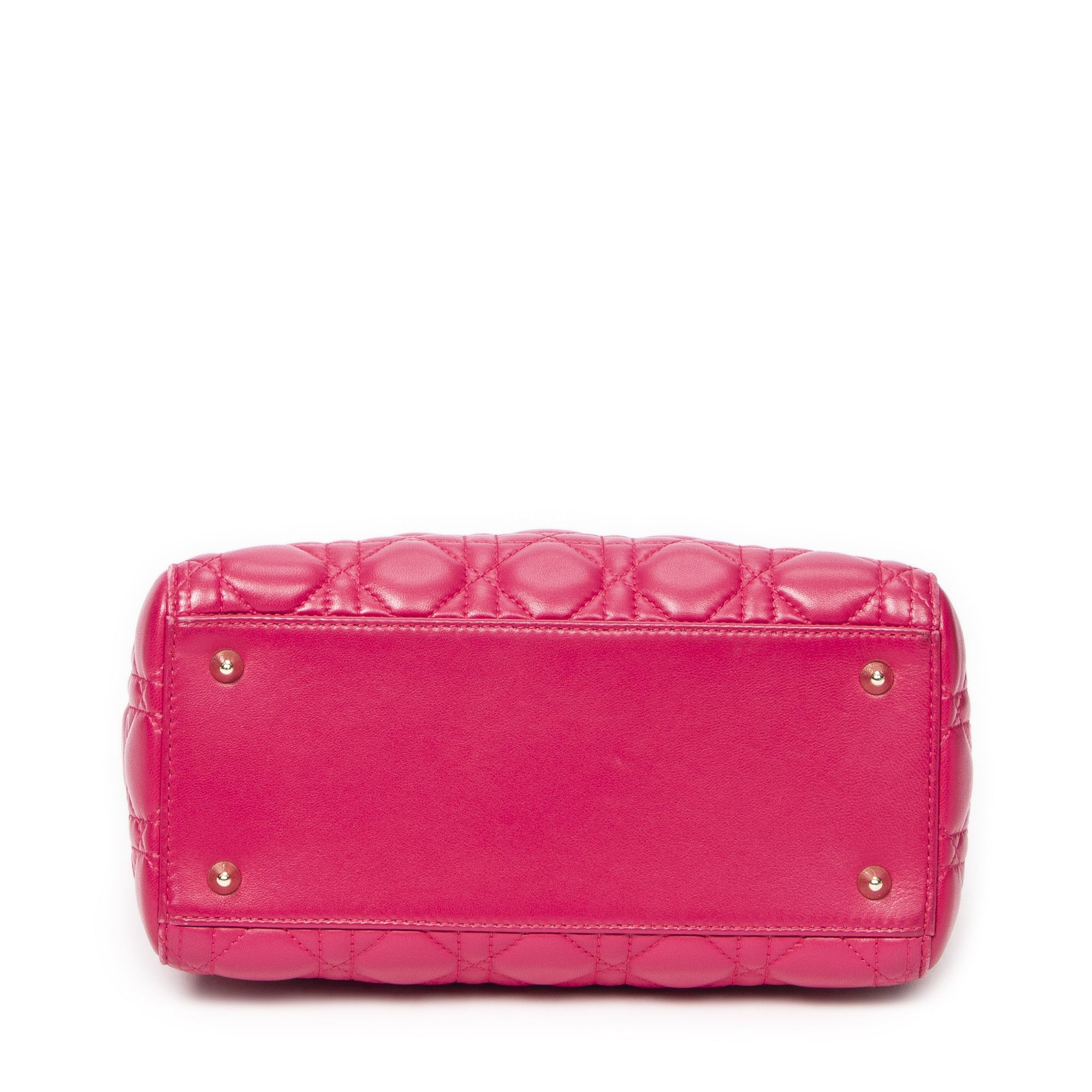 Dior Medium Lady Dior Zip Size ONE SIZE - 6 Thumbnail