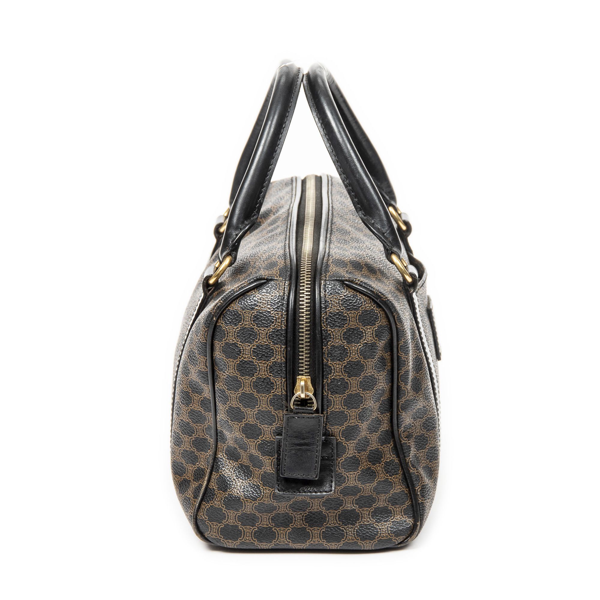 Celine Vintage Small Boston Size ONE SIZE - 4 Thumbnail