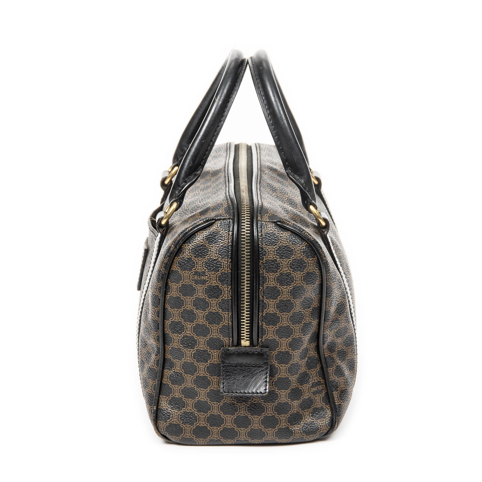Celine Vintage Small Boston Size ONE SIZE - 3 Thumbnail
