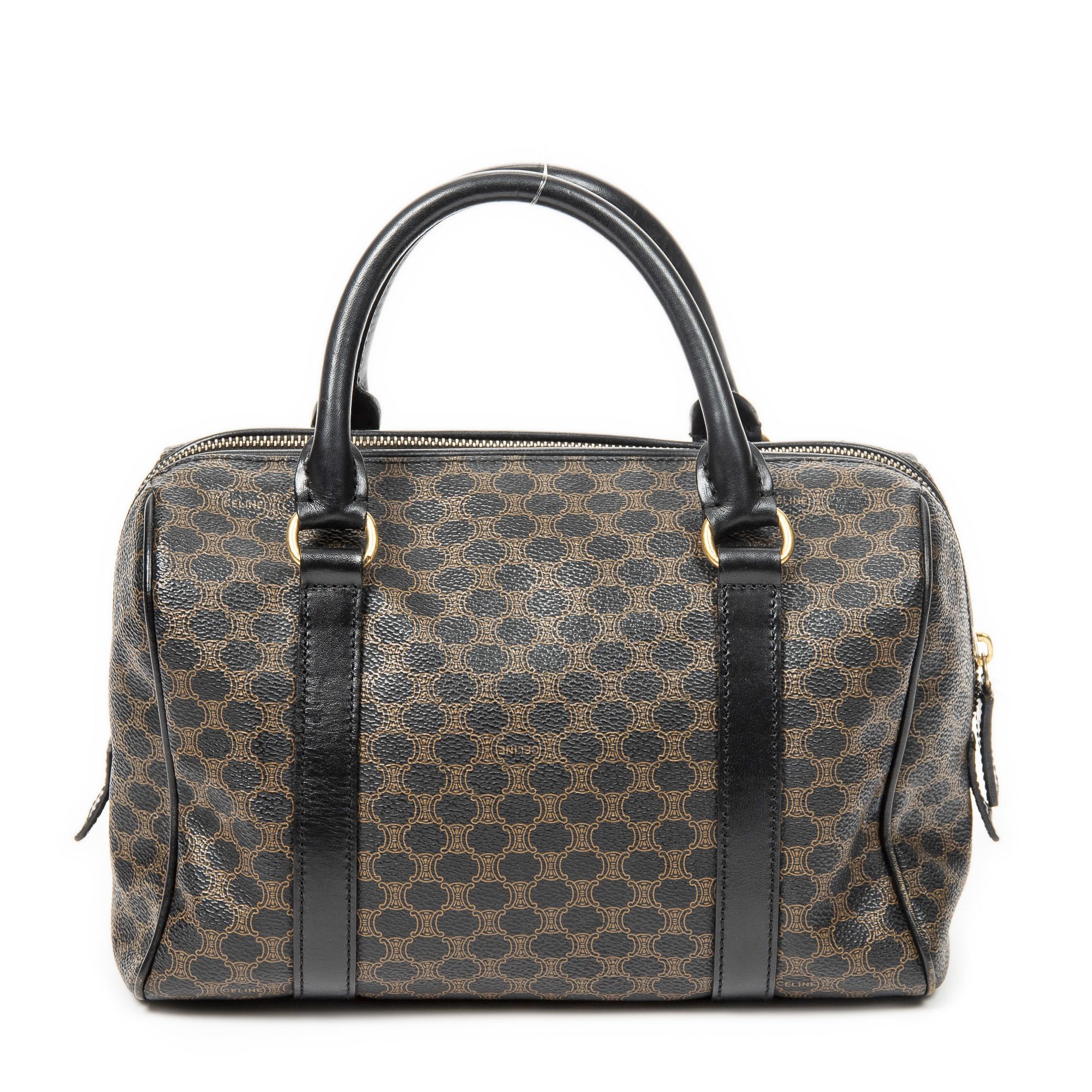 Celine Vintage Small Boston Size ONE SIZE - 5 Thumbnail