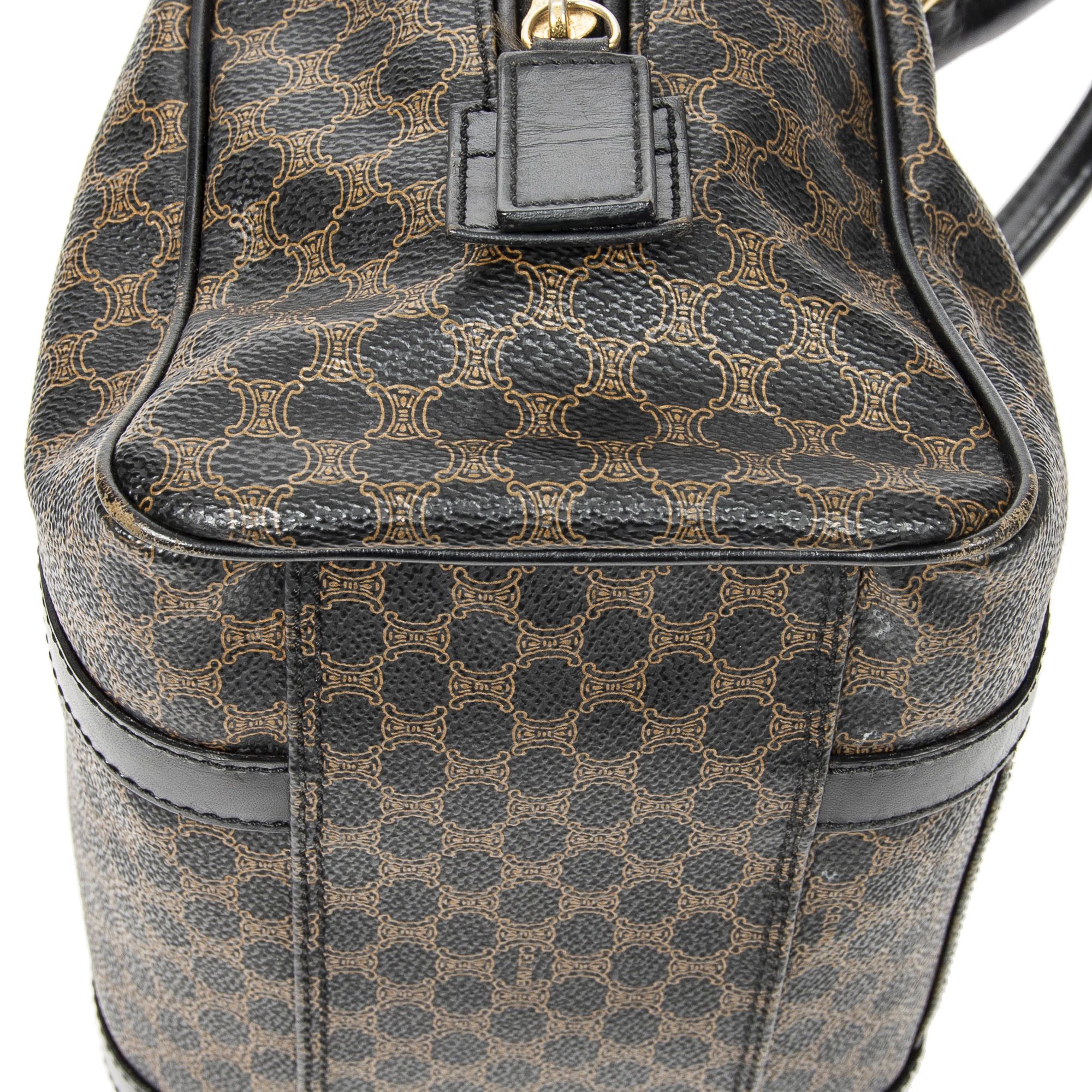 Celine Vintage Small Boston Size ONE SIZE - 7 Thumbnail