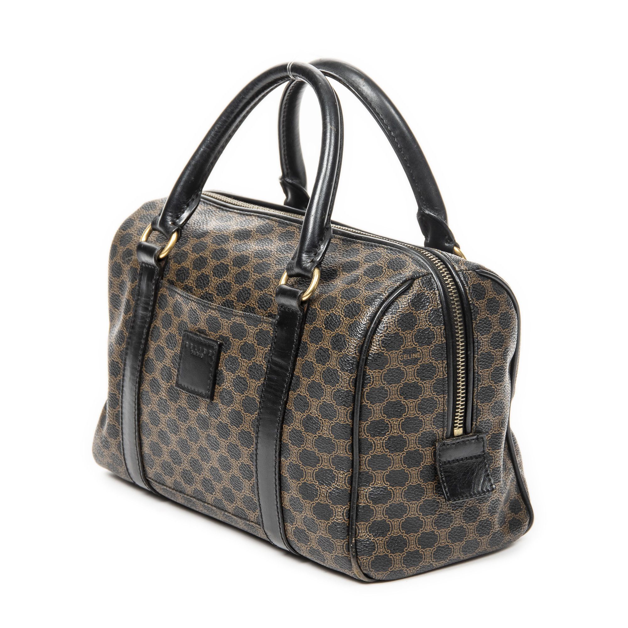 Celine Vintage Small Boston Size ONE SIZE - 2 Thumbnail