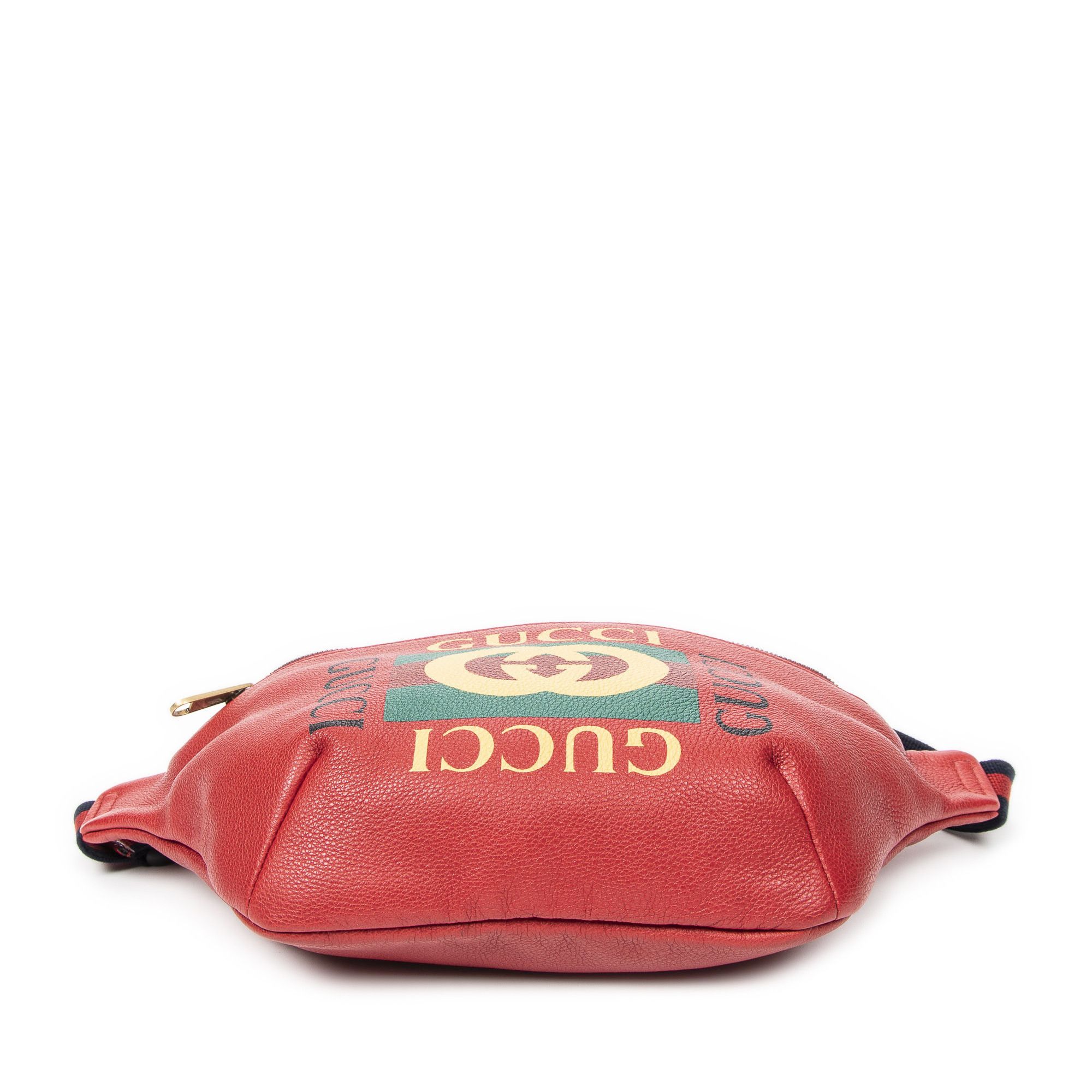 Gucci Web Logo Belt Bag Size ONE SIZE - 3 Thumbnail