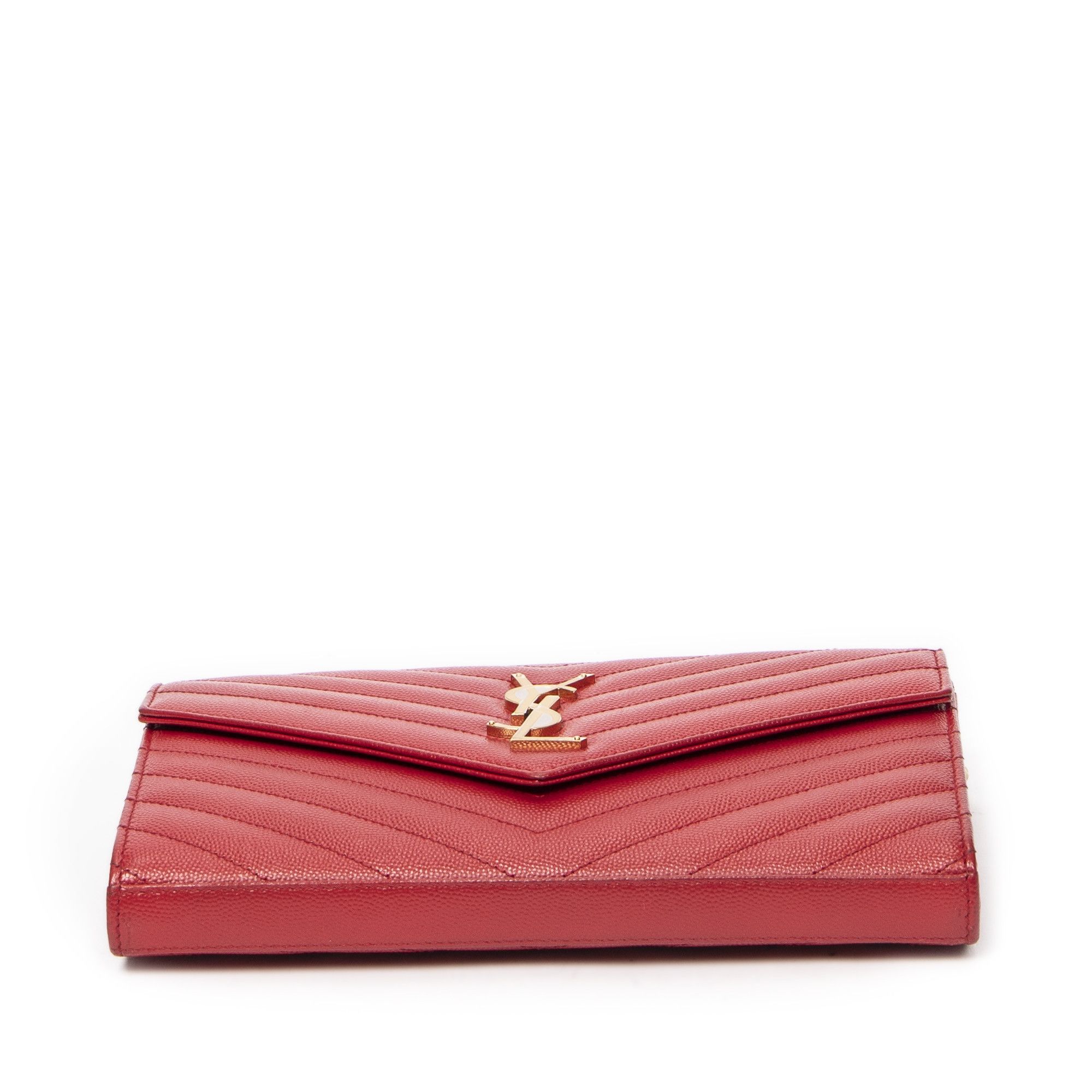 Yves Saint Laurent Classic Cassandre Chain Wallet Size ONE SIZE - 6 Thumbnail