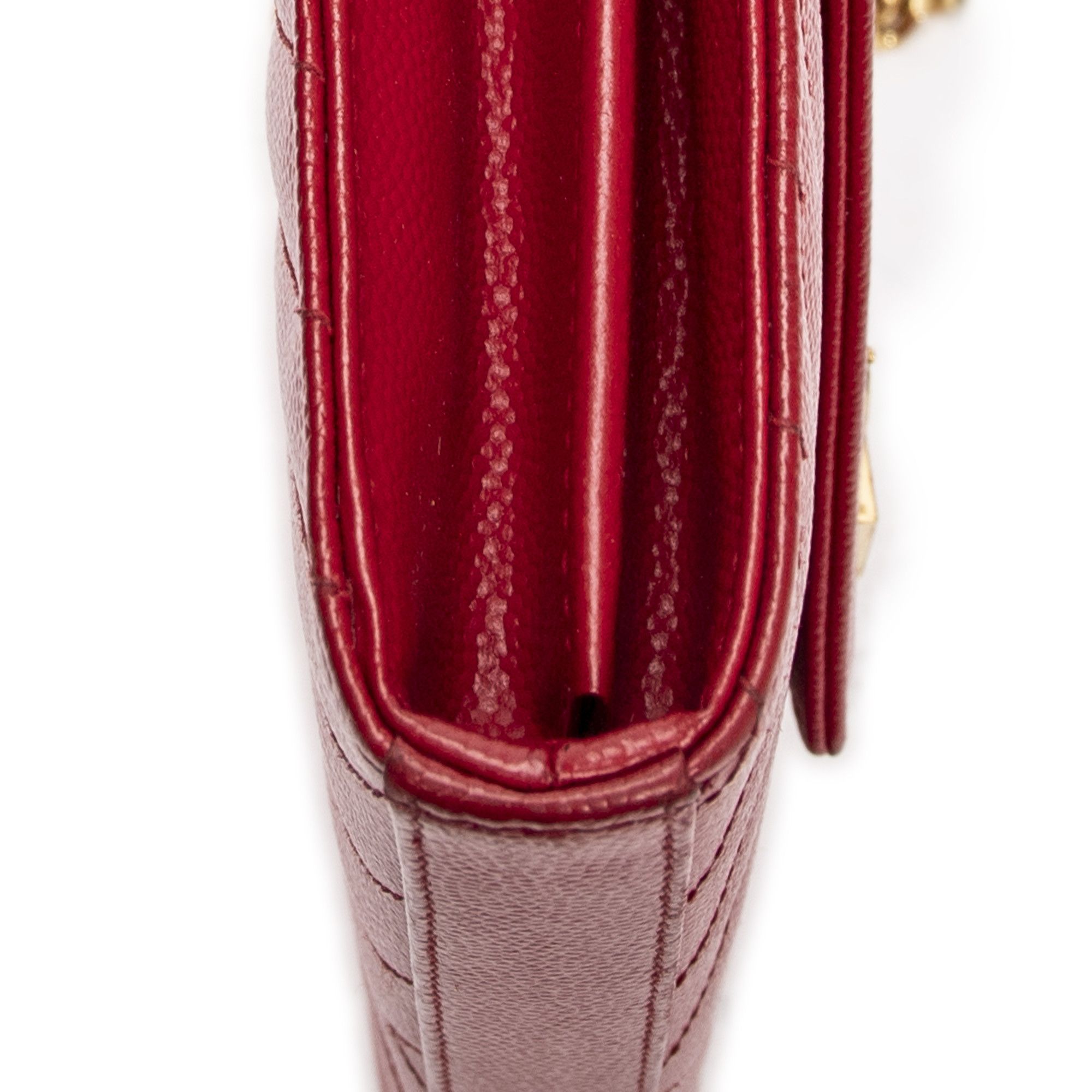 Yves Saint Laurent Classic Cassandre Chain Wallet Size ONE SIZE - 7 Thumbnail
