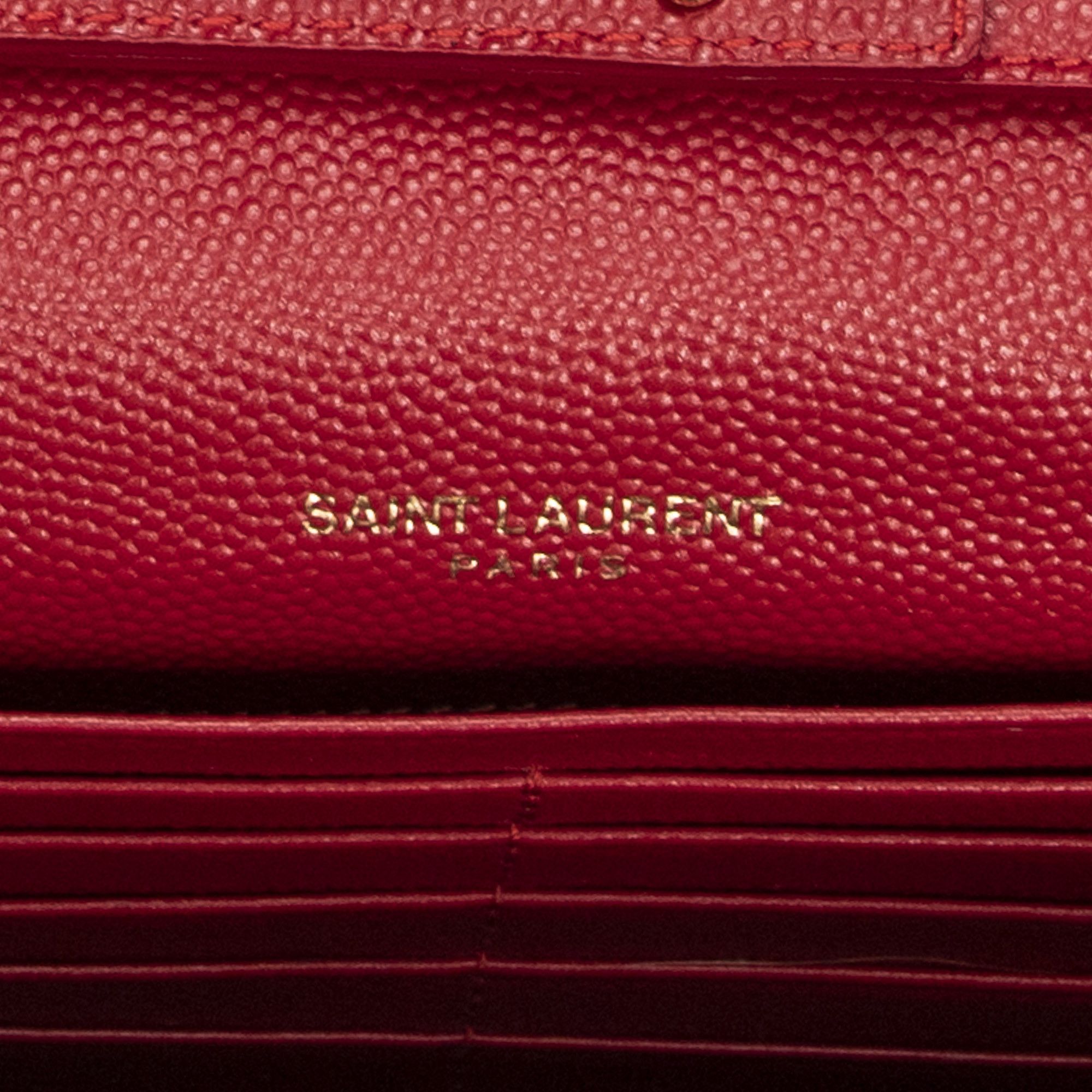 Yves Saint Laurent Classic Cassandre Chain Wallet Size ONE SIZE - 10 Thumbnail
