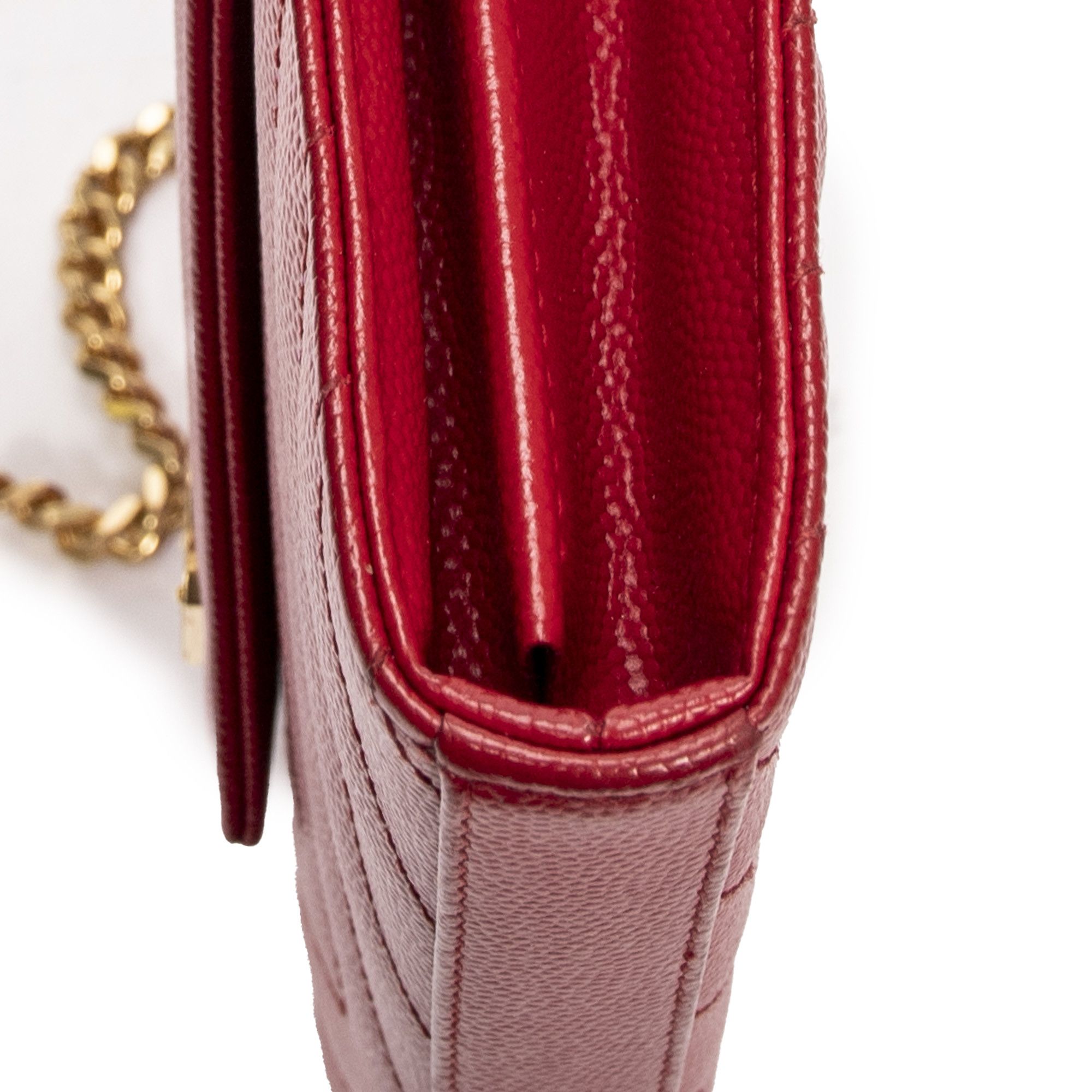 Yves Saint Laurent Classic Cassandre Chain Wallet Size ONE SIZE - 8 Thumbnail
