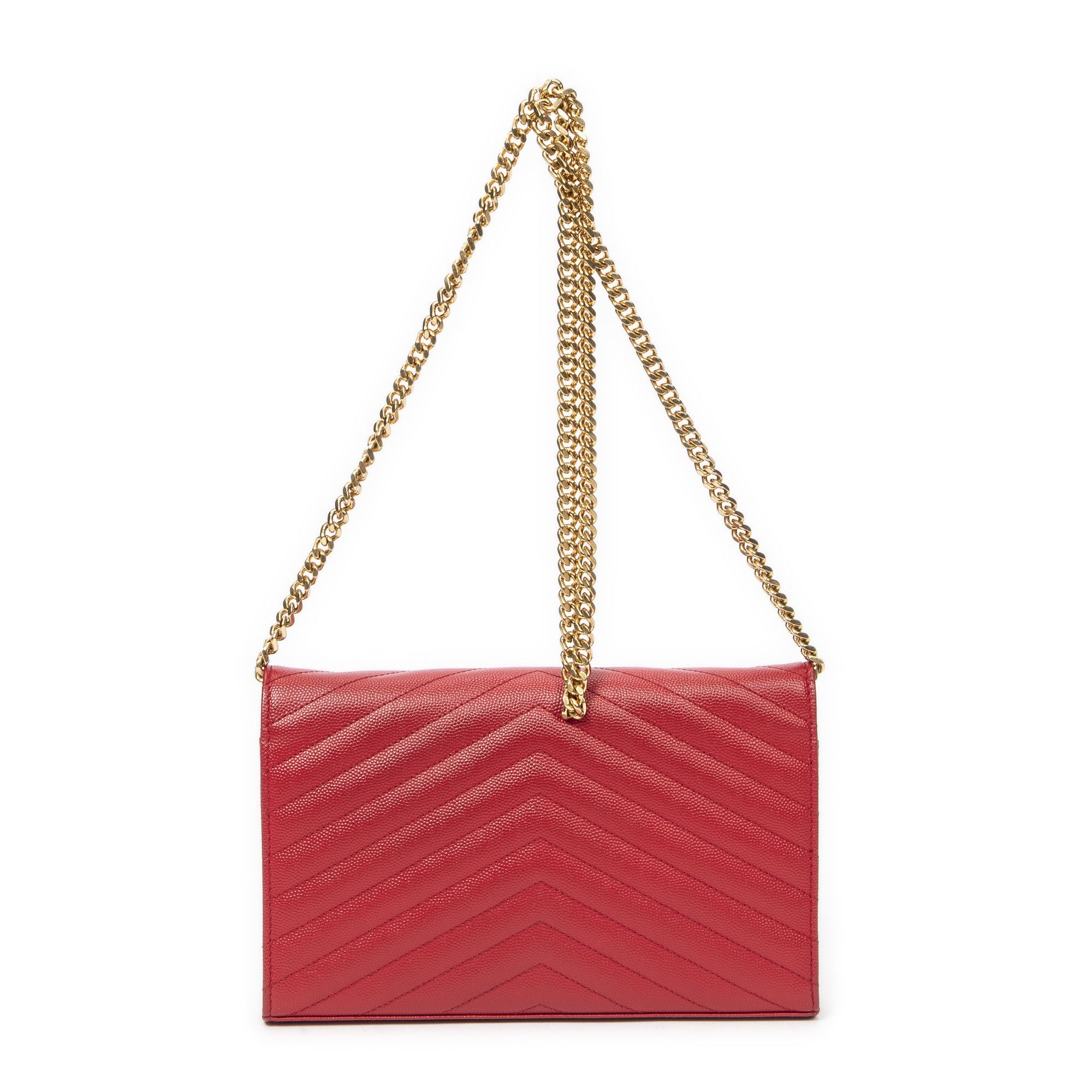 Yves Saint Laurent Classic Cassandre Chain Wallet Size ONE SIZE - 5 Thumbnail