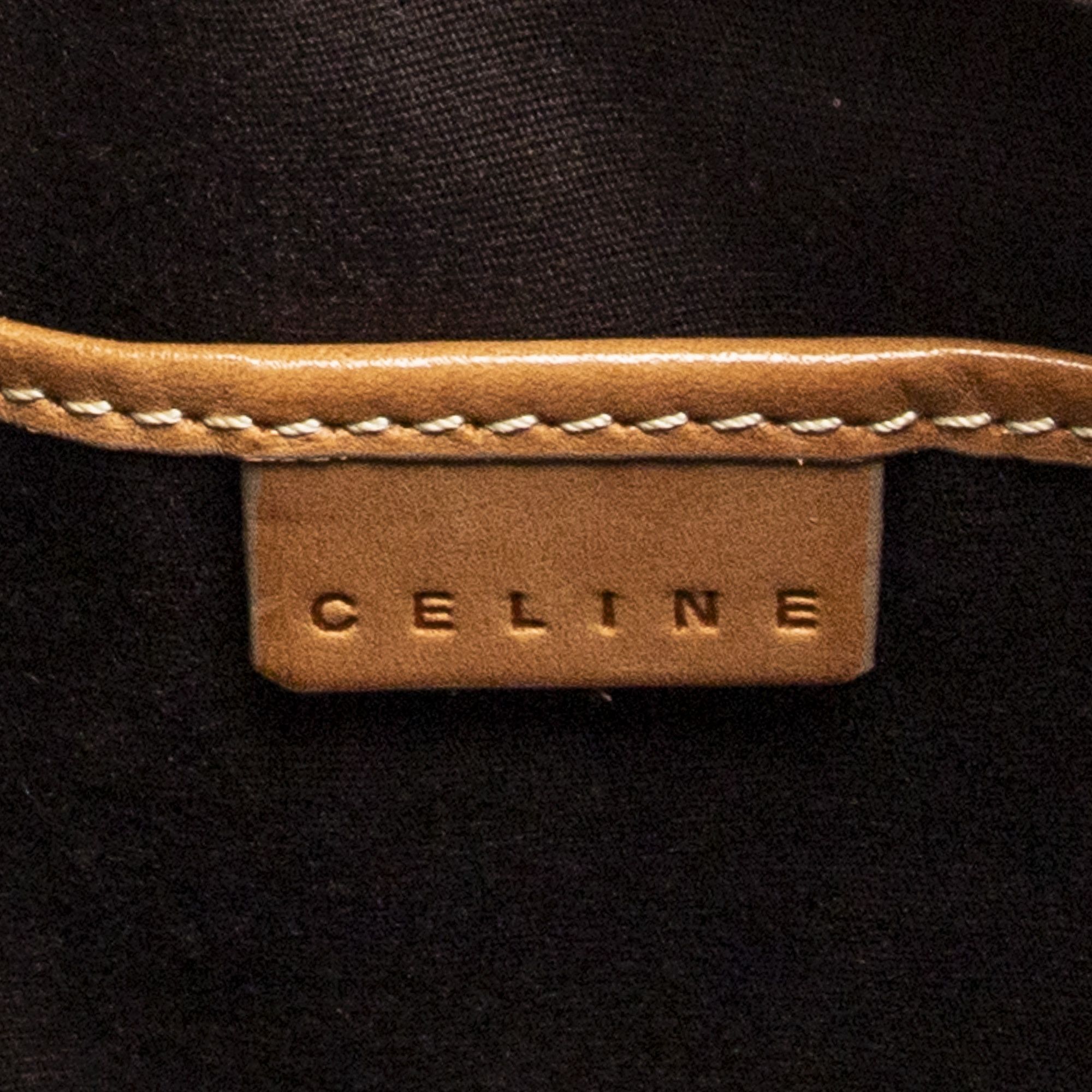 Celine Vintage Bowler Size ONE SIZE - 10 Thumbnail
