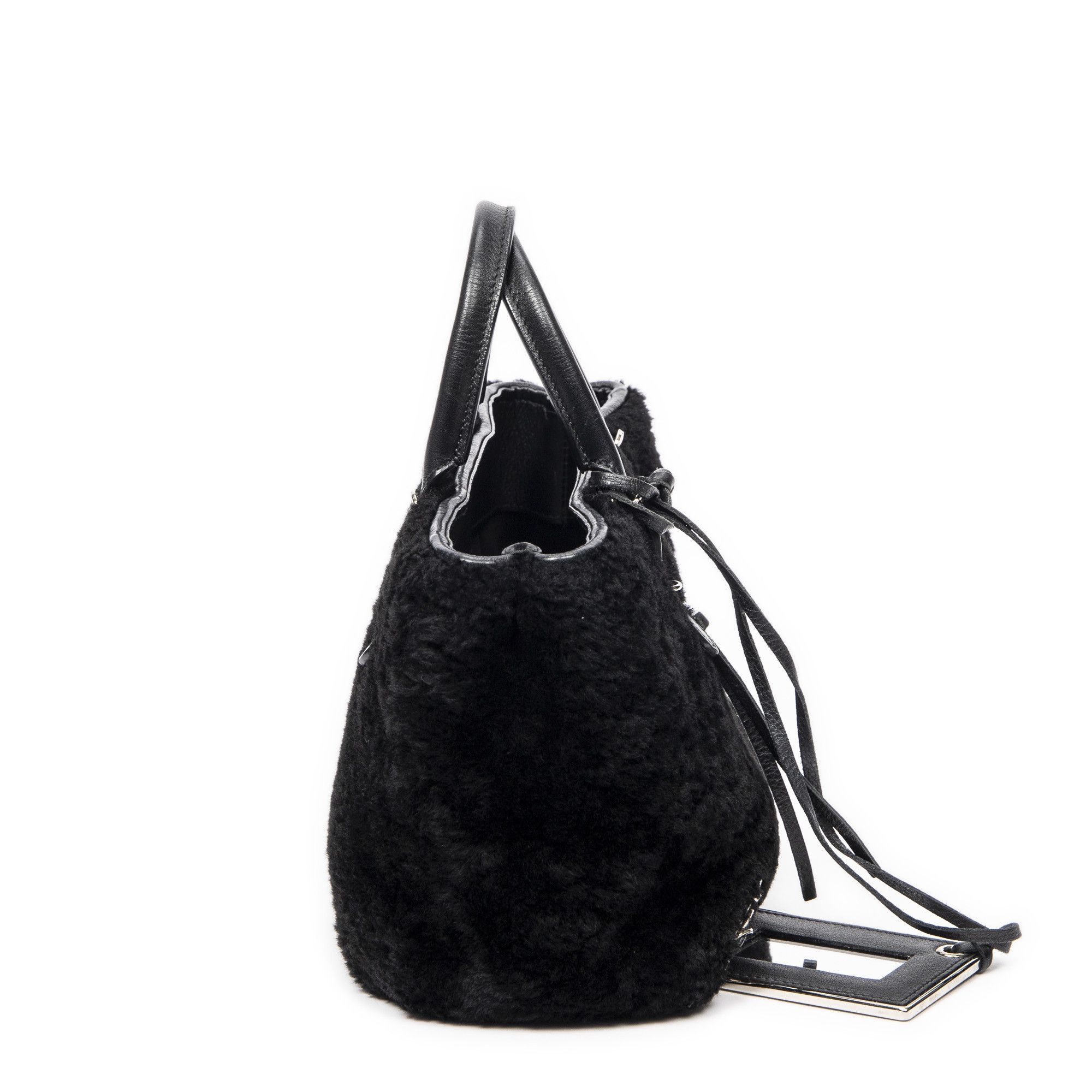 Balenciaga Mini Papier A4 Tote Size ONE SIZE - 4 Thumbnail