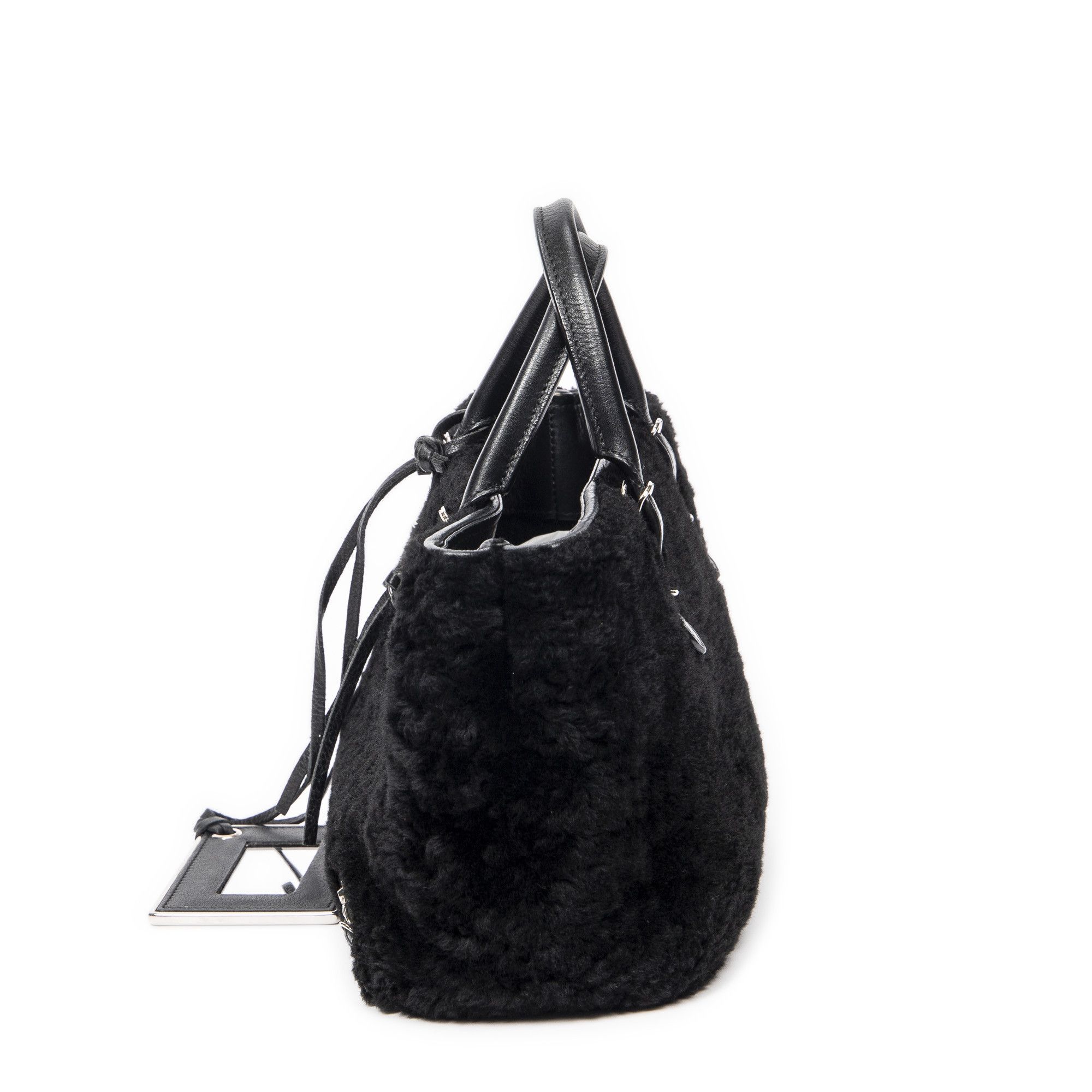 Balenciaga Mini Papier A4 Tote Size ONE SIZE - 3 Thumbnail