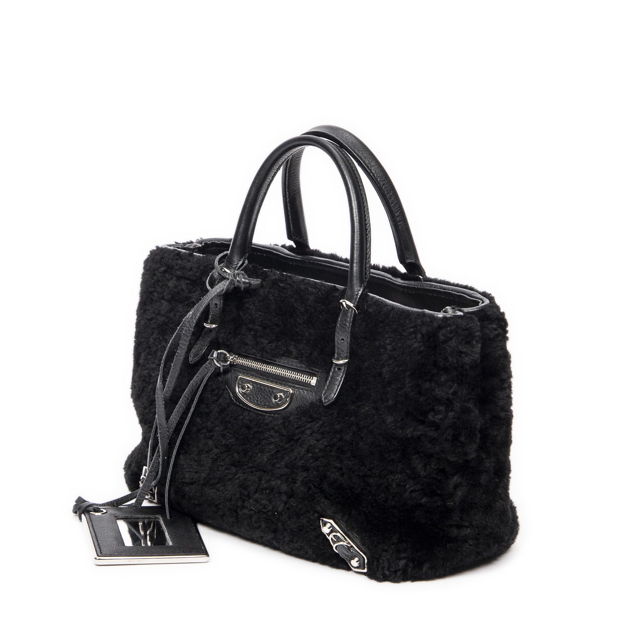 Balenciaga Mini Papier A4 Tote Size ONE SIZE - 2 Thumbnail