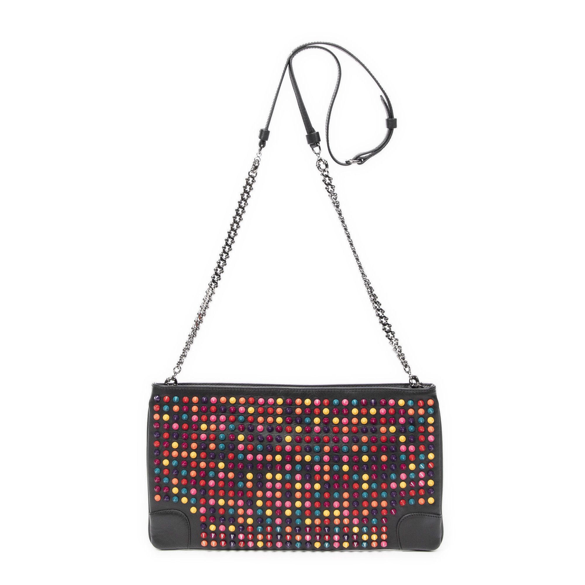 Christian Louboutin Multicolor Loubiposh Crossbody Size ONE SIZE - 5 Thumbnail