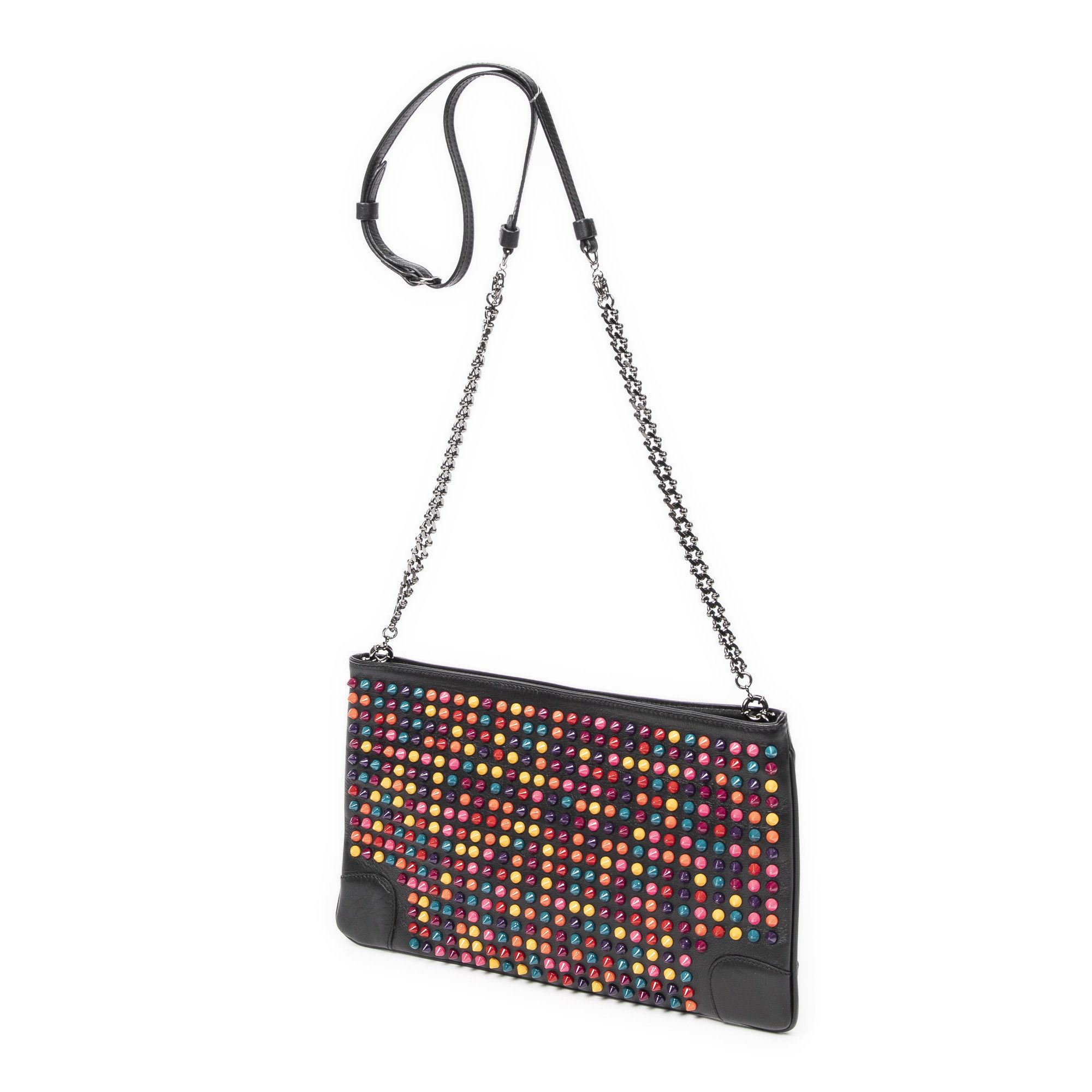 Christian Louboutin Multicolor Loubiposh Crossbody Size ONE SIZE - 2 Thumbnail
