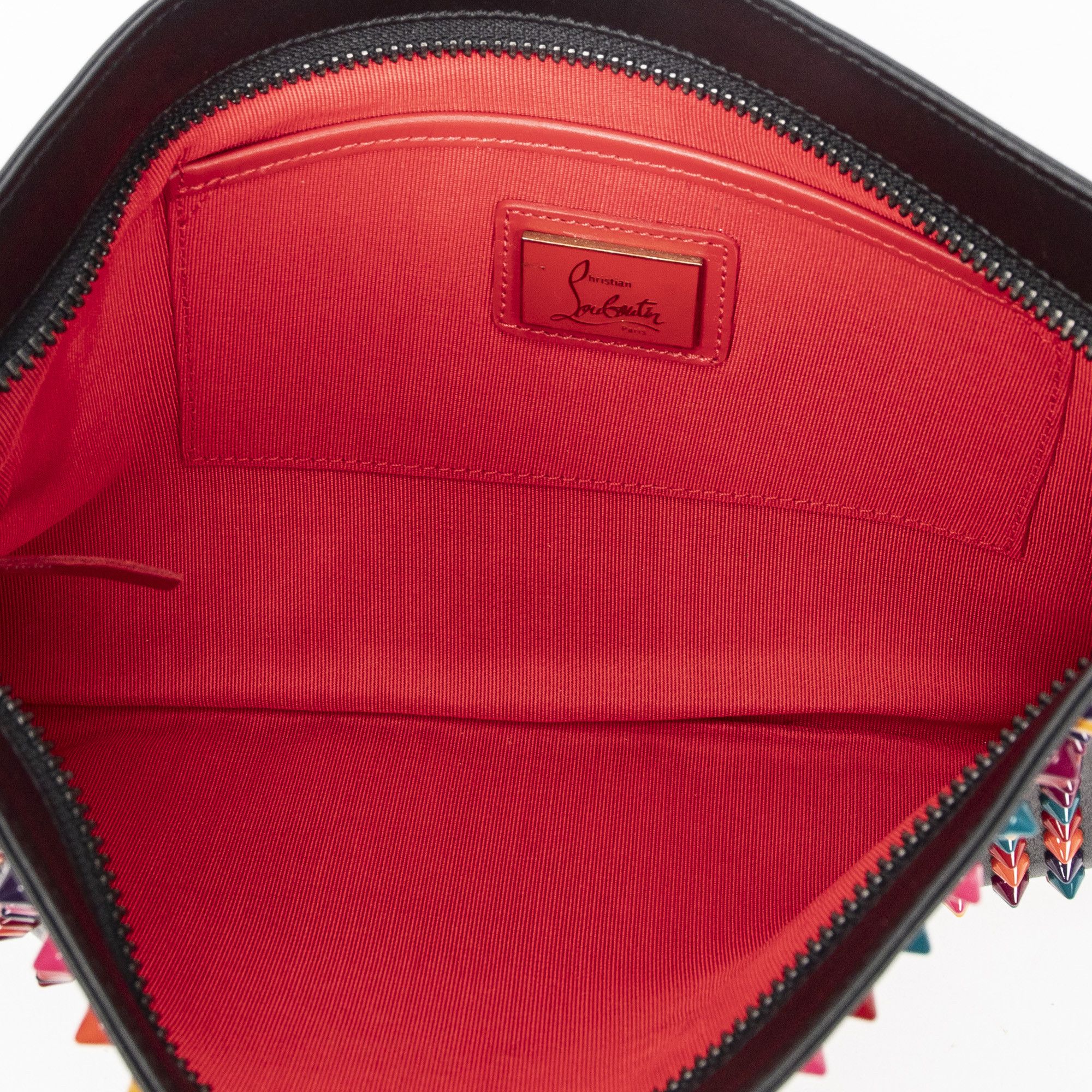 Christian Louboutin Multicolor Loubiposh Crossbody Size ONE SIZE - 9 Thumbnail