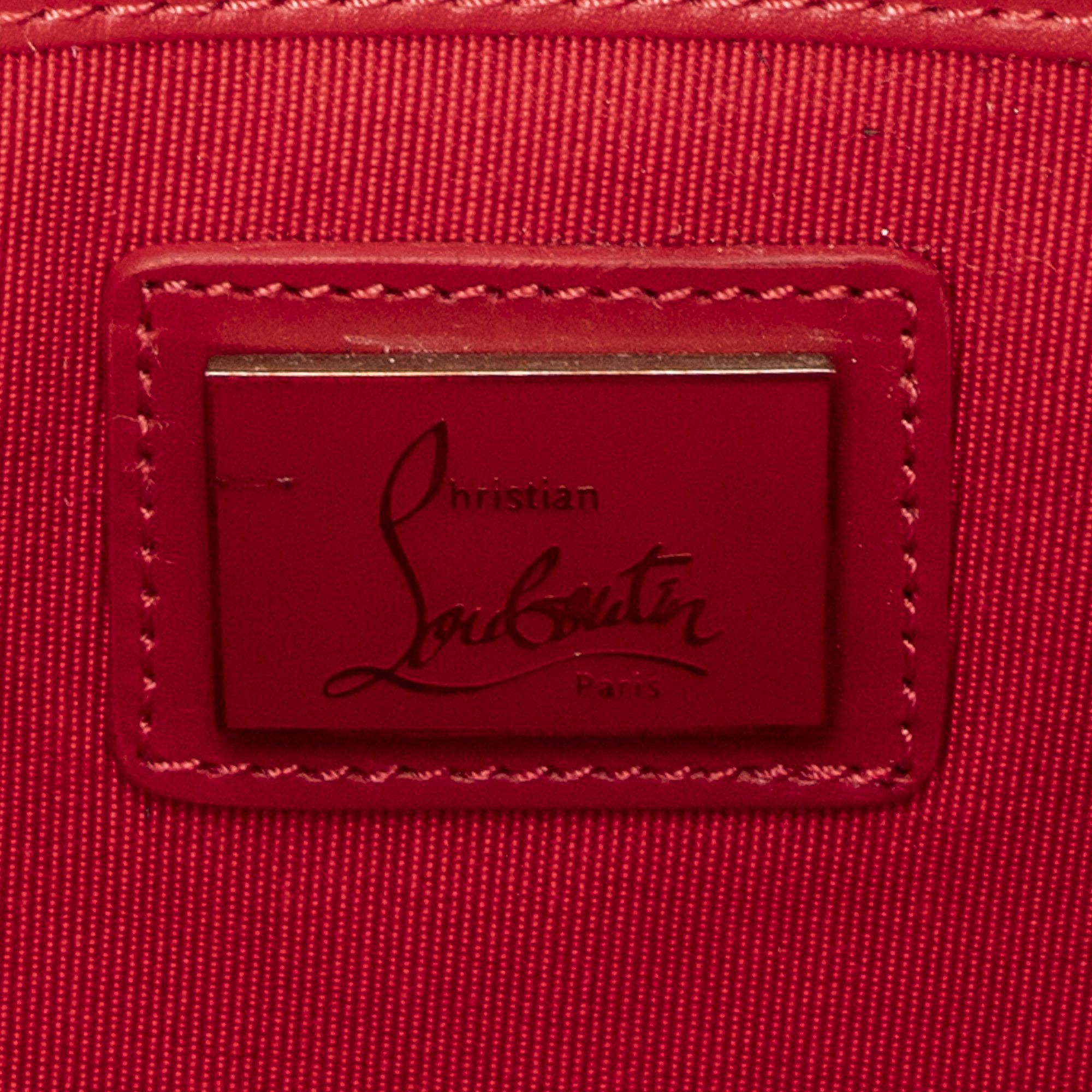 Christian Louboutin Multicolor Loubiposh Crossbody Size ONE SIZE - 10 Thumbnail