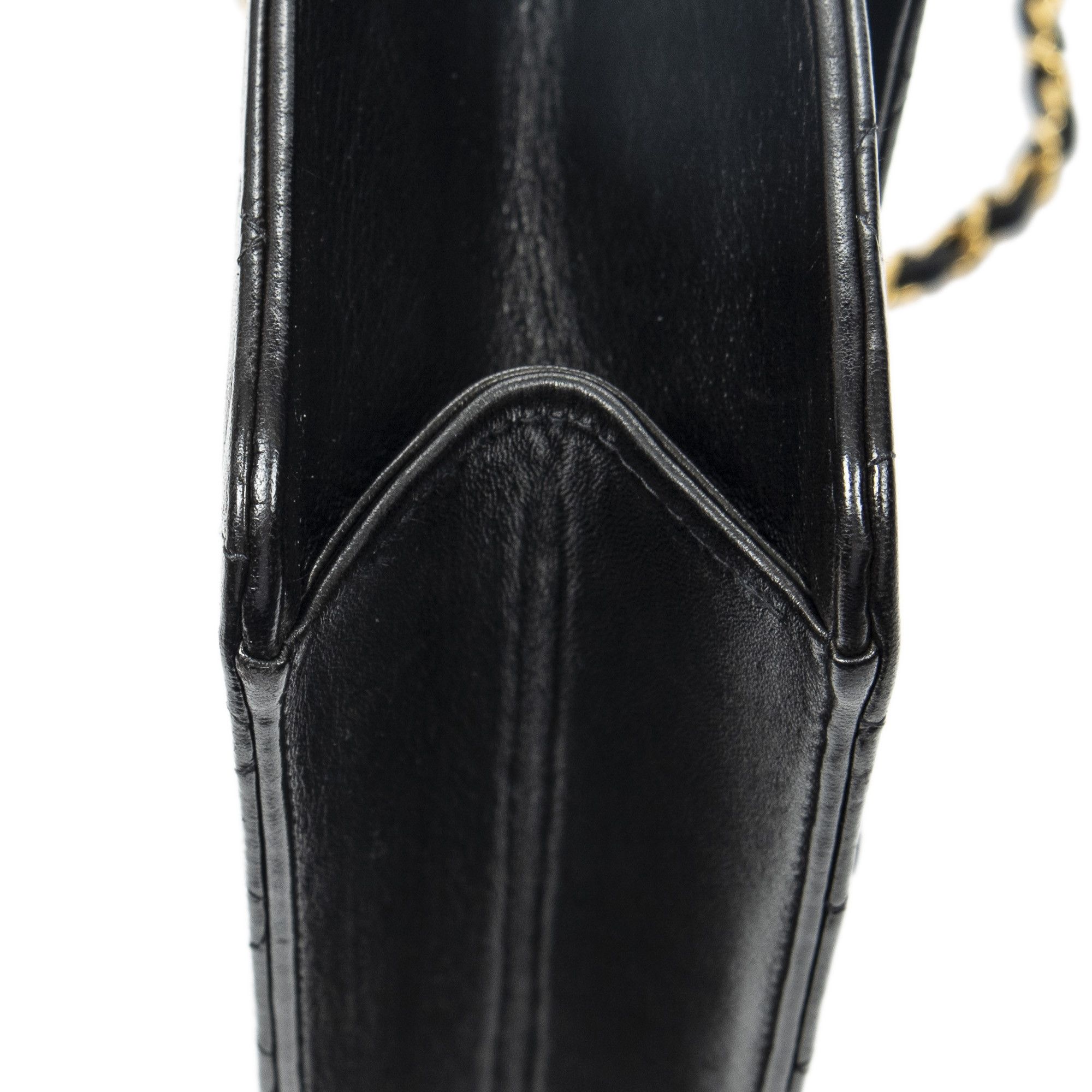 Chanel Vintage Push Lock Straight Flap Size ONE SIZE - 8 Thumbnail