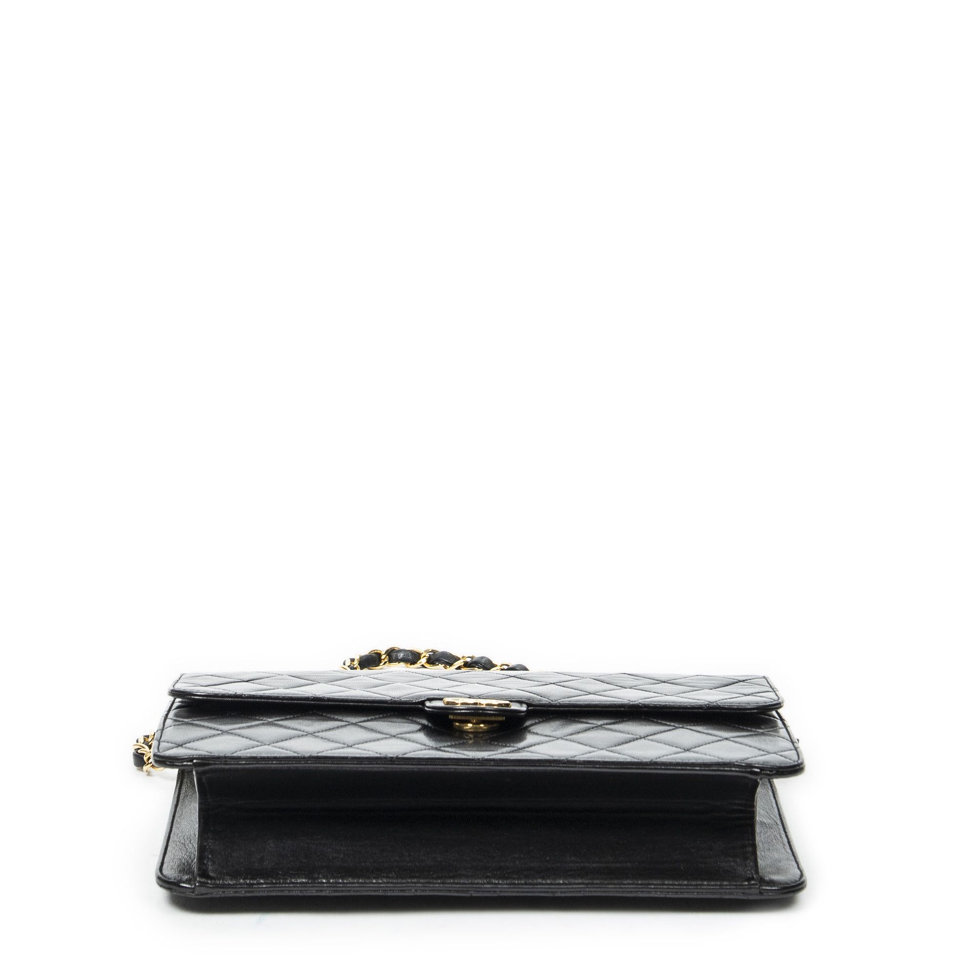 Chanel Vintage Push Lock Straight Flap Size ONE SIZE - 6 Thumbnail
