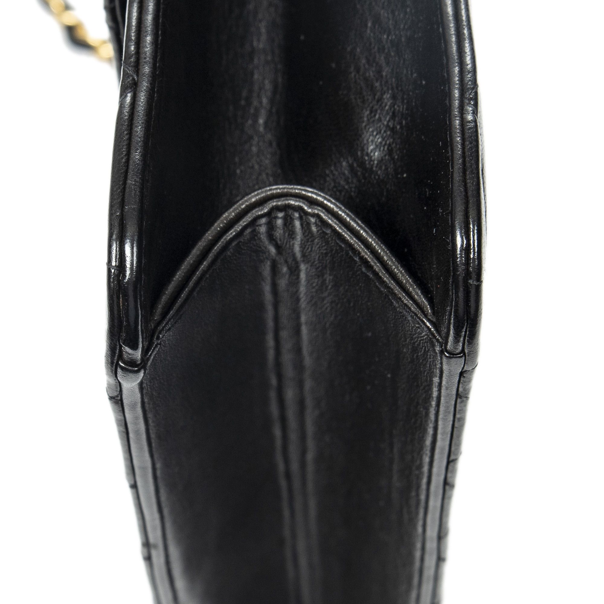 Chanel Vintage Push Lock Straight Flap Size ONE SIZE - 7 Thumbnail