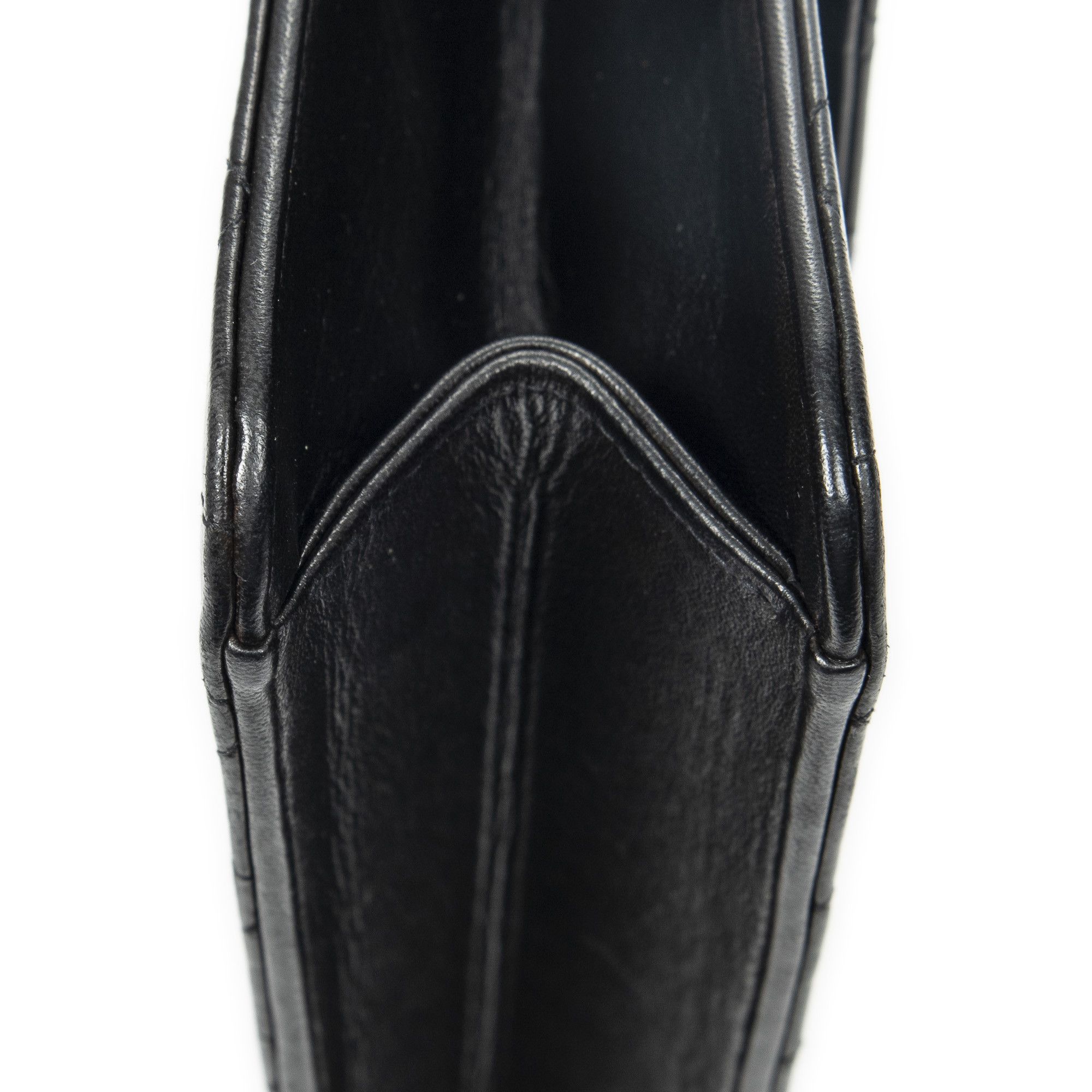 Chanel Vintage Push Lock Straight Flap Size ONE SIZE - 8 Thumbnail