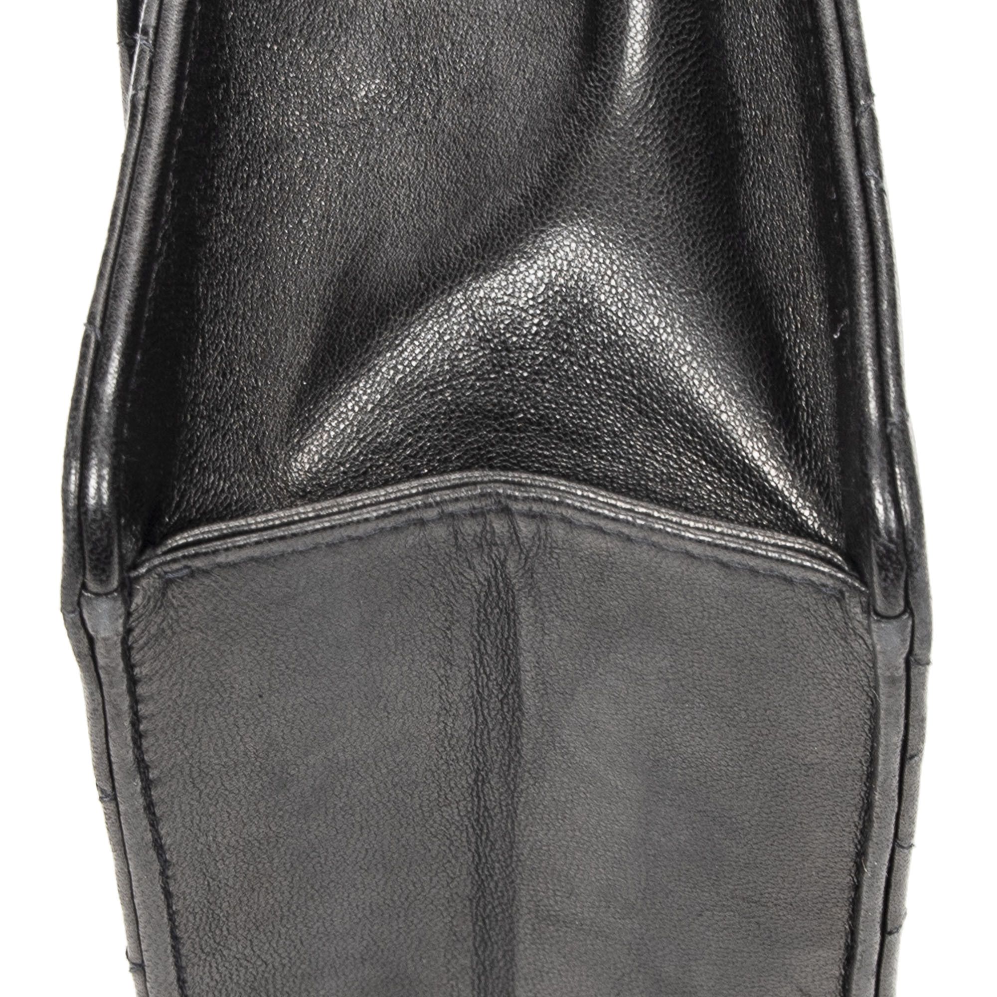 Chanel Vintage Push Lock Straight Flap Size ONE SIZE - 8 Thumbnail