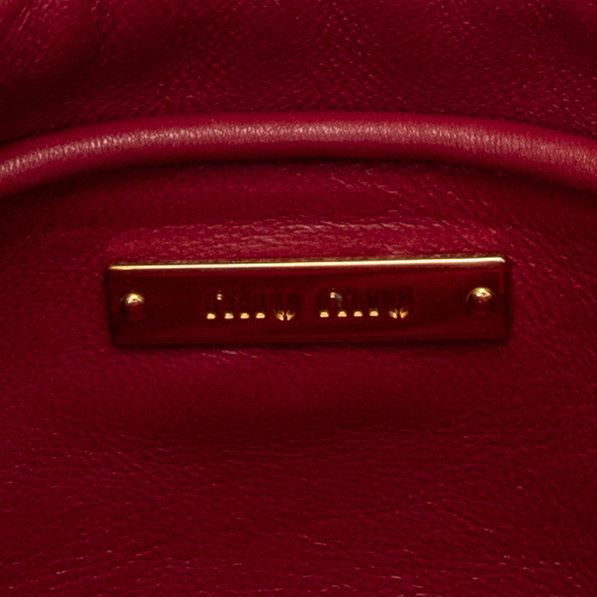Miu Miu Mini Frame Clutch Size ONE SIZE - 10 Thumbnail