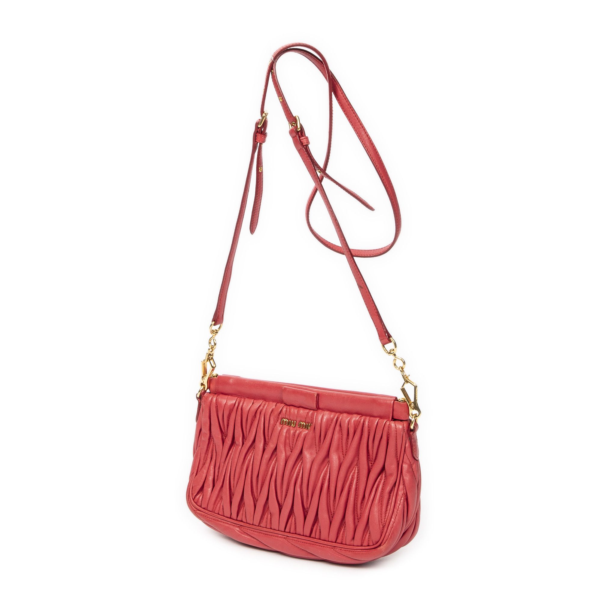 Miu Miu Mini Frame Clutch Size ONE SIZE - 2 Thumbnail