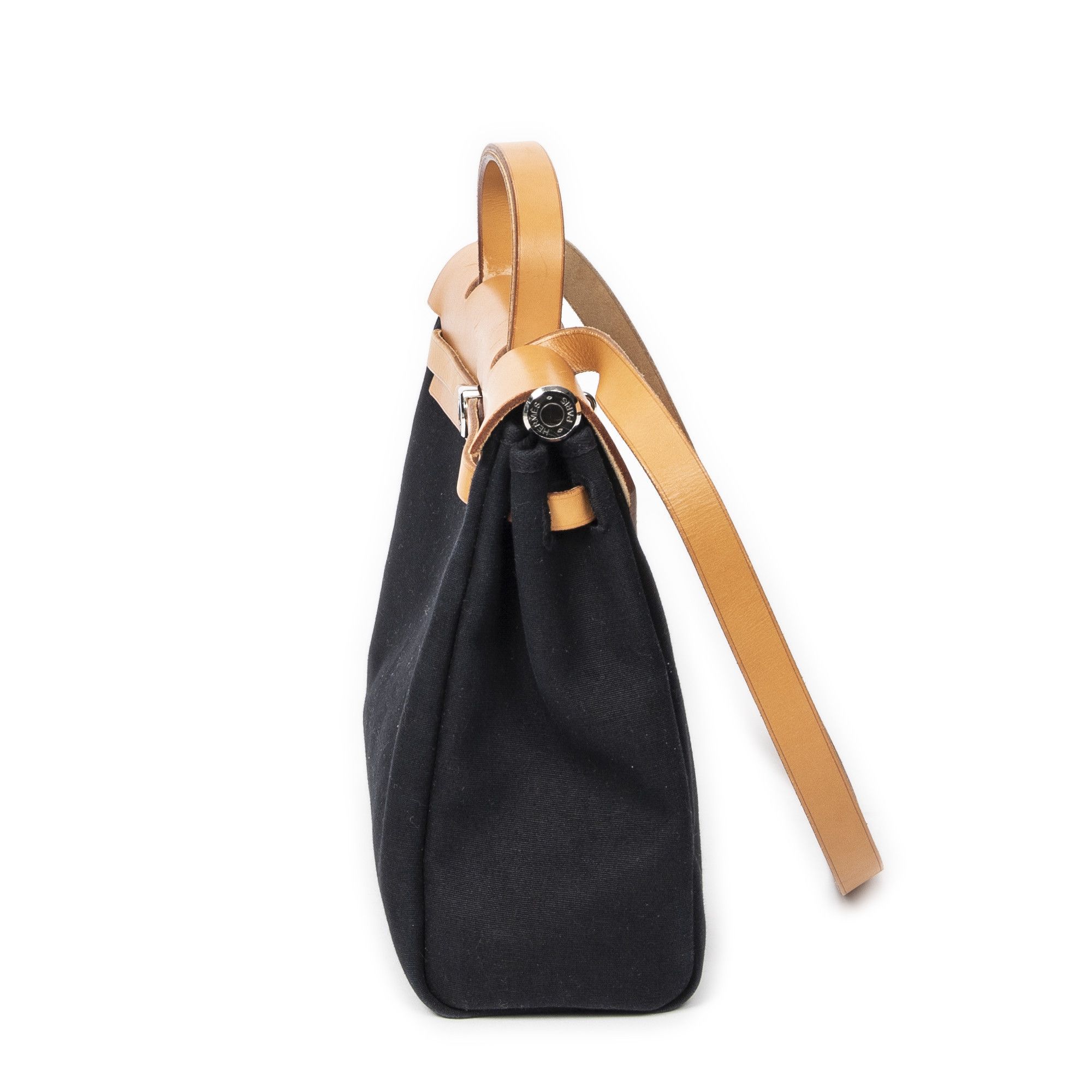 Hermes Herbag 2 in 1 PM Size ONE SIZE - 4 Thumbnail