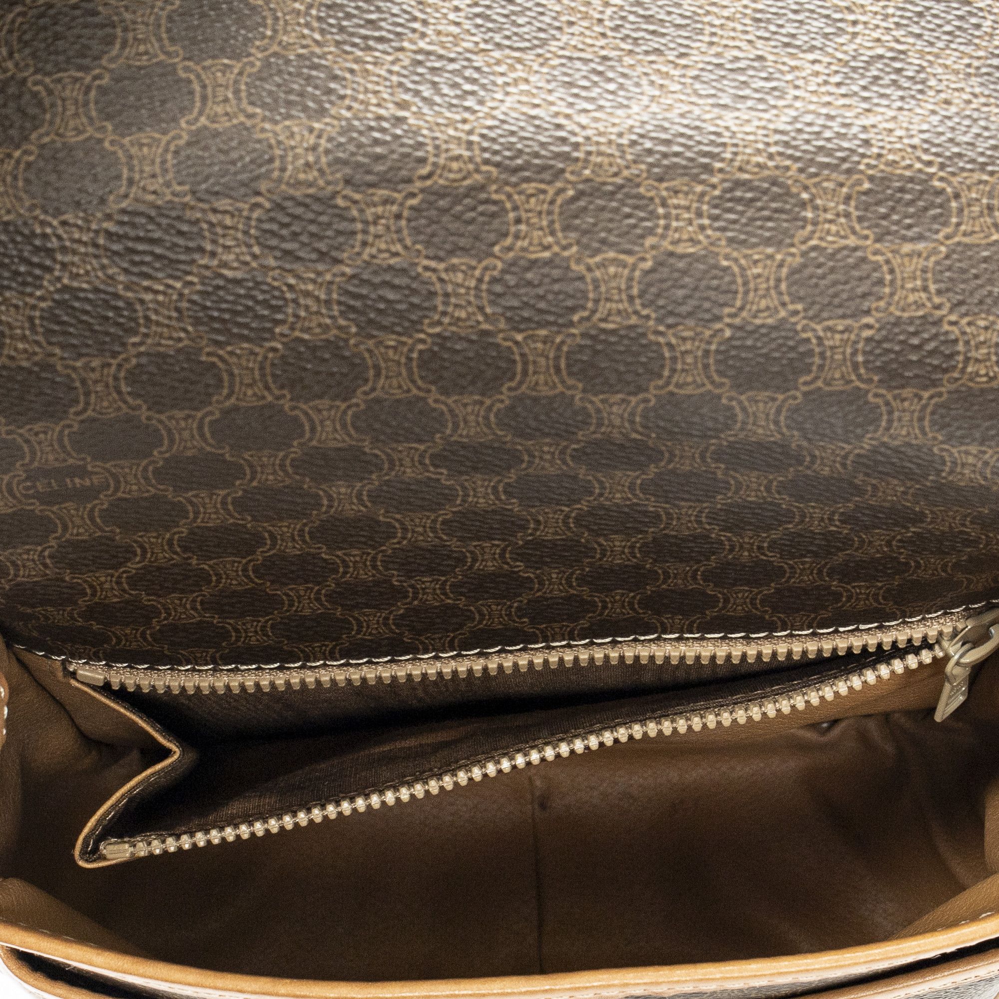 Celine Vintage Buckle Flap Crossbody Size ONE SIZE - 9 Thumbnail