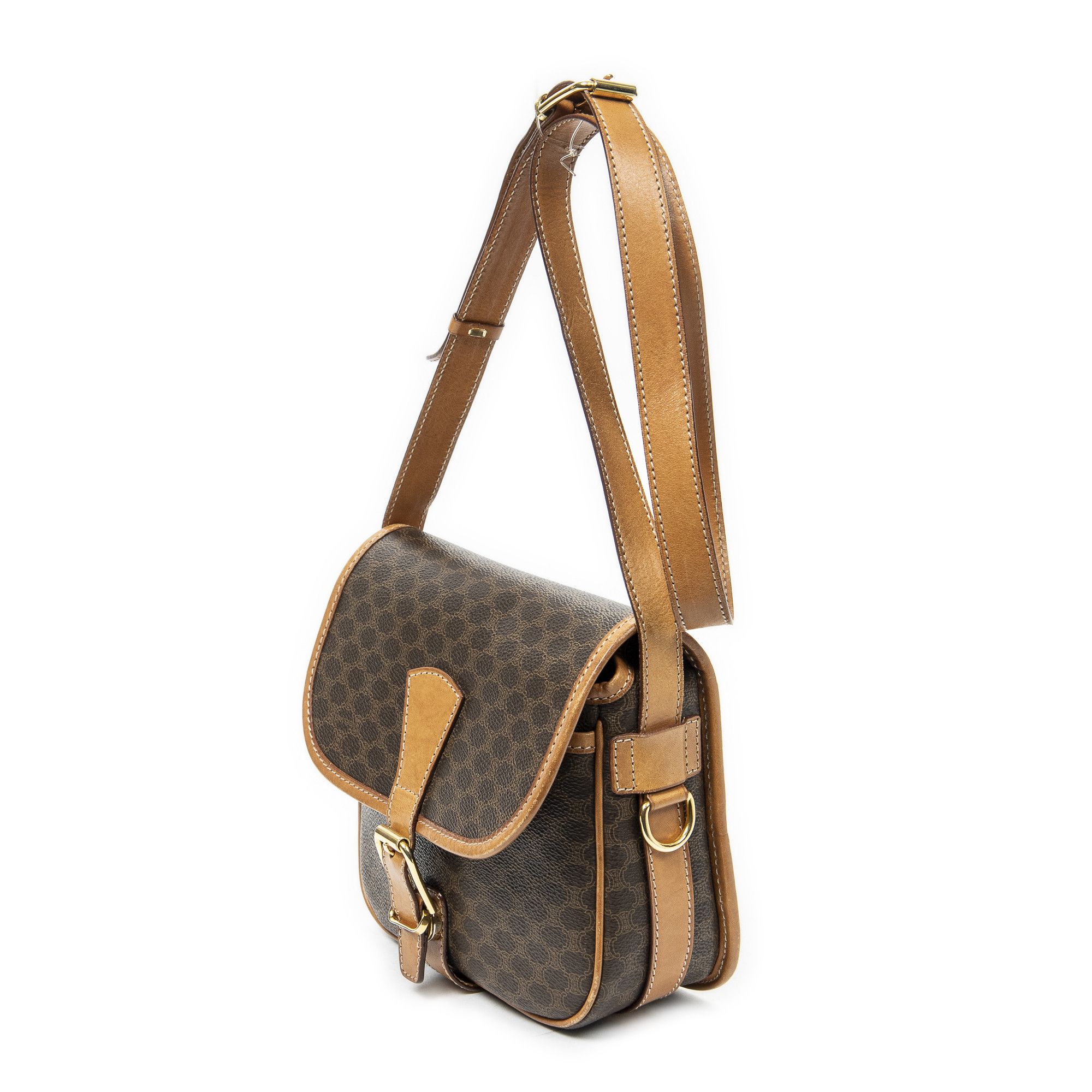 Celine Vintage Buckle Flap Crossbody Size ONE SIZE - 2 Thumbnail