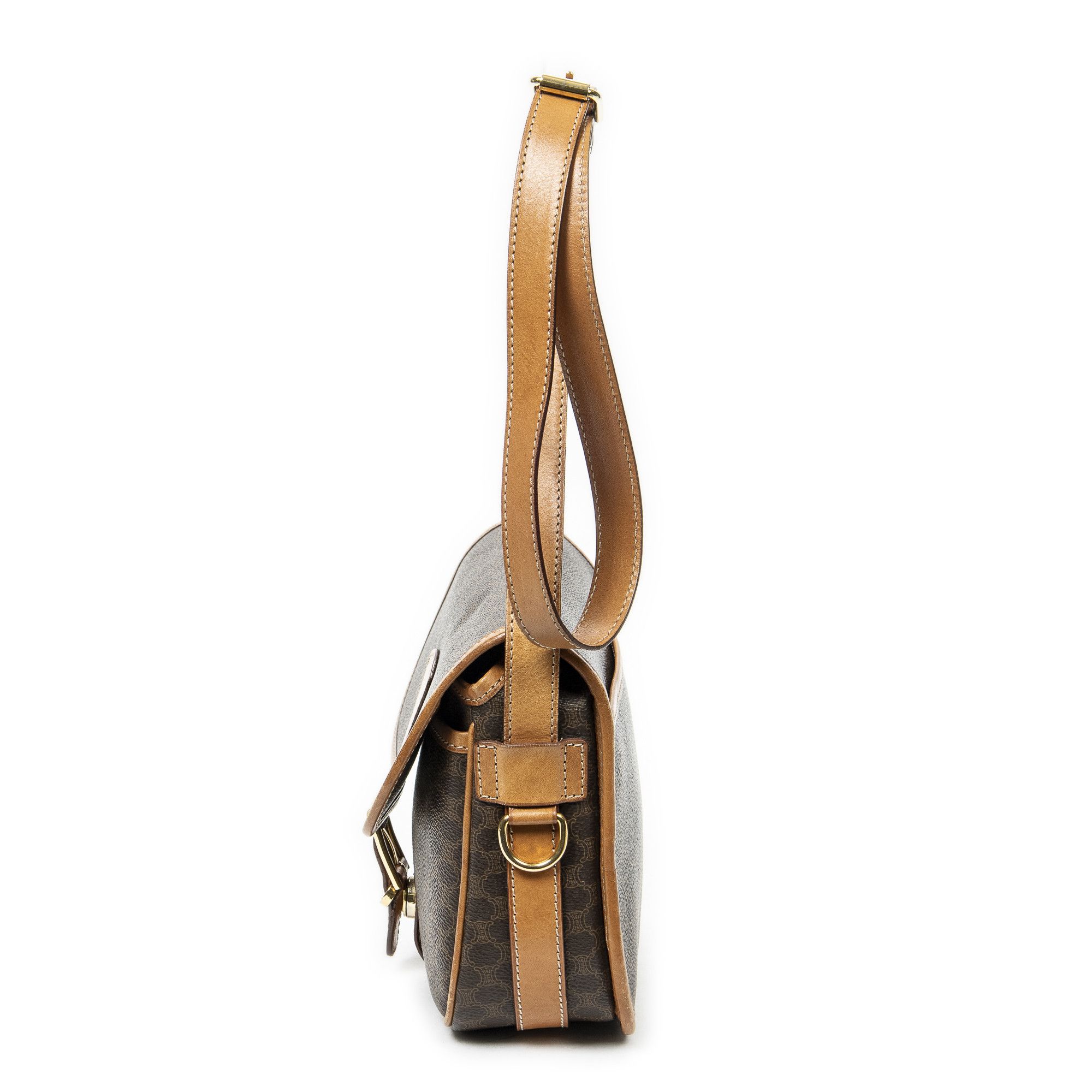 Celine Vintage Buckle Flap Crossbody Size ONE SIZE - 3 Thumbnail