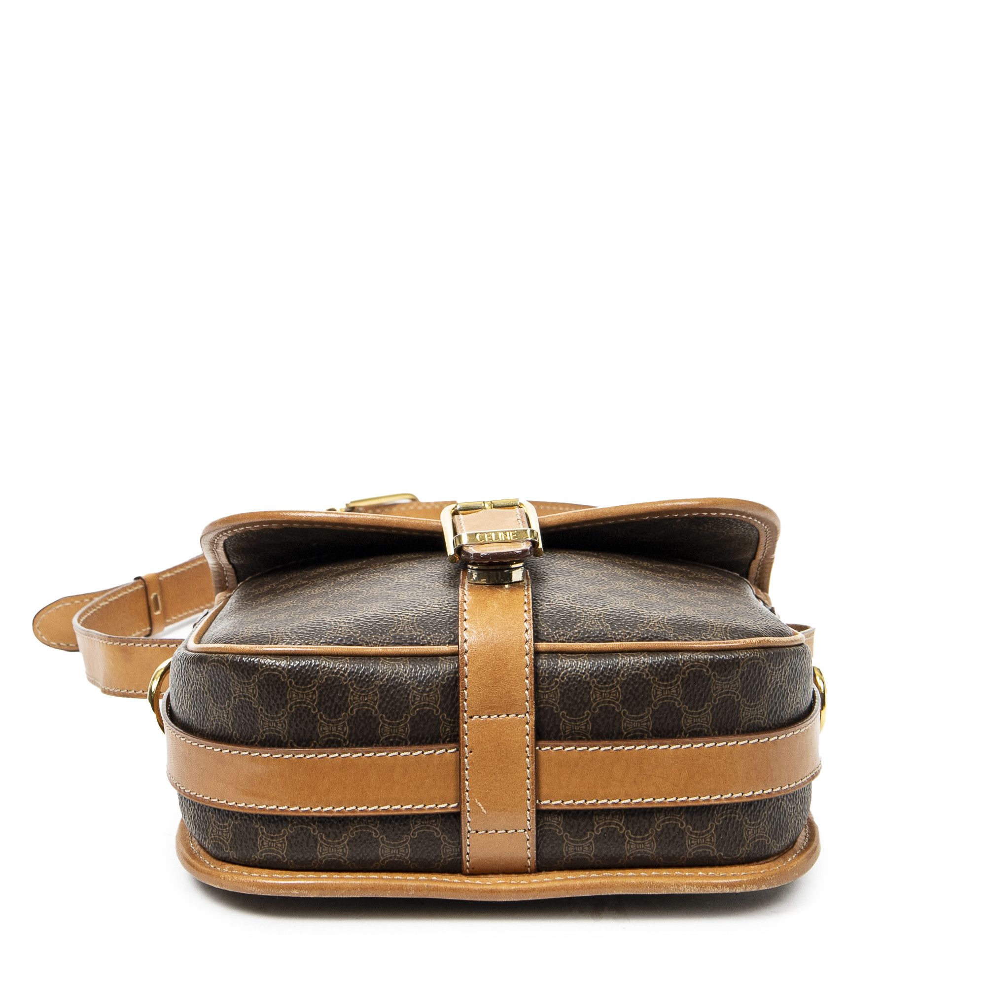 Celine Vintage Buckle Flap Crossbody Size ONE SIZE - 6 Thumbnail