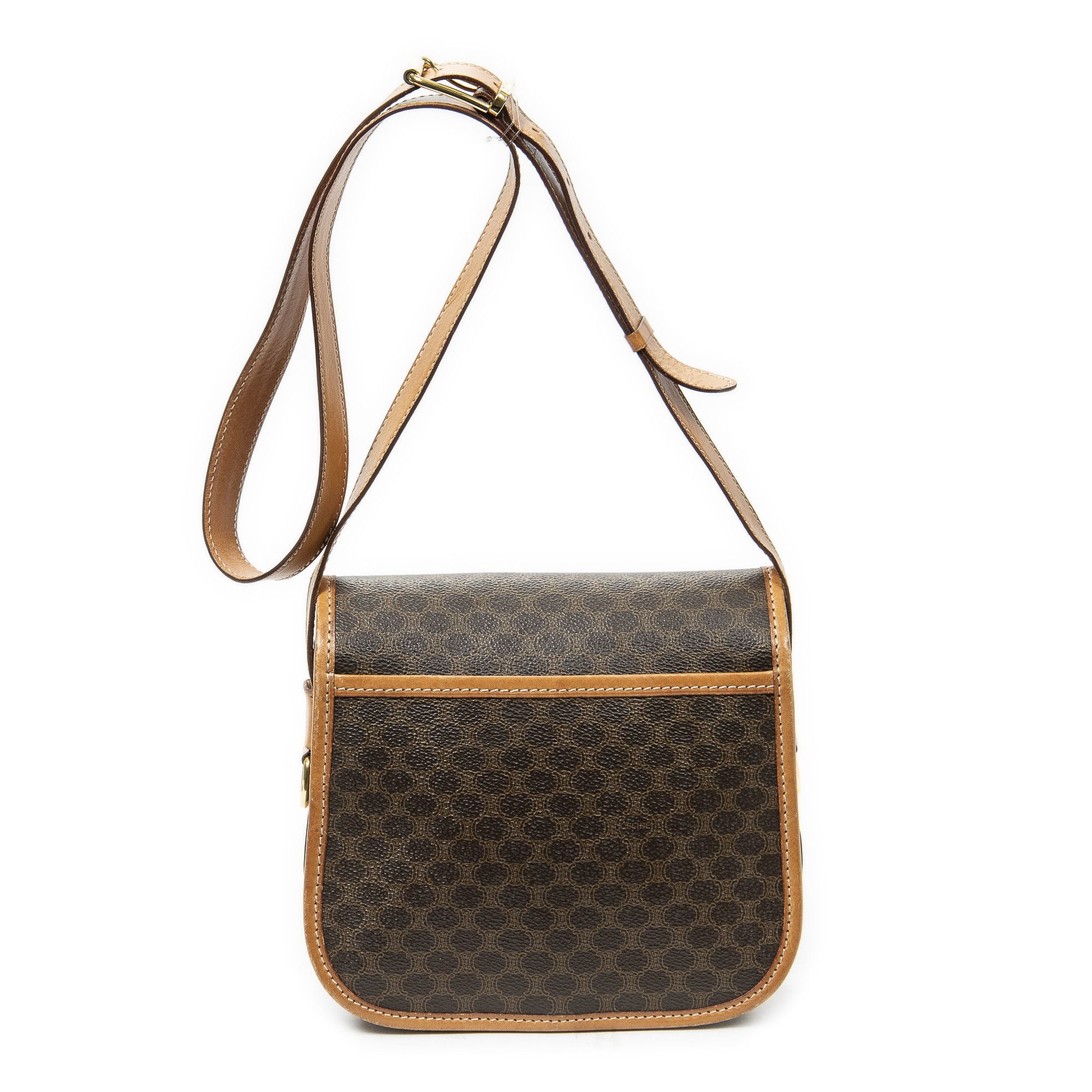 Celine Vintage Buckle Flap Crossbody Size ONE SIZE - 5 Thumbnail