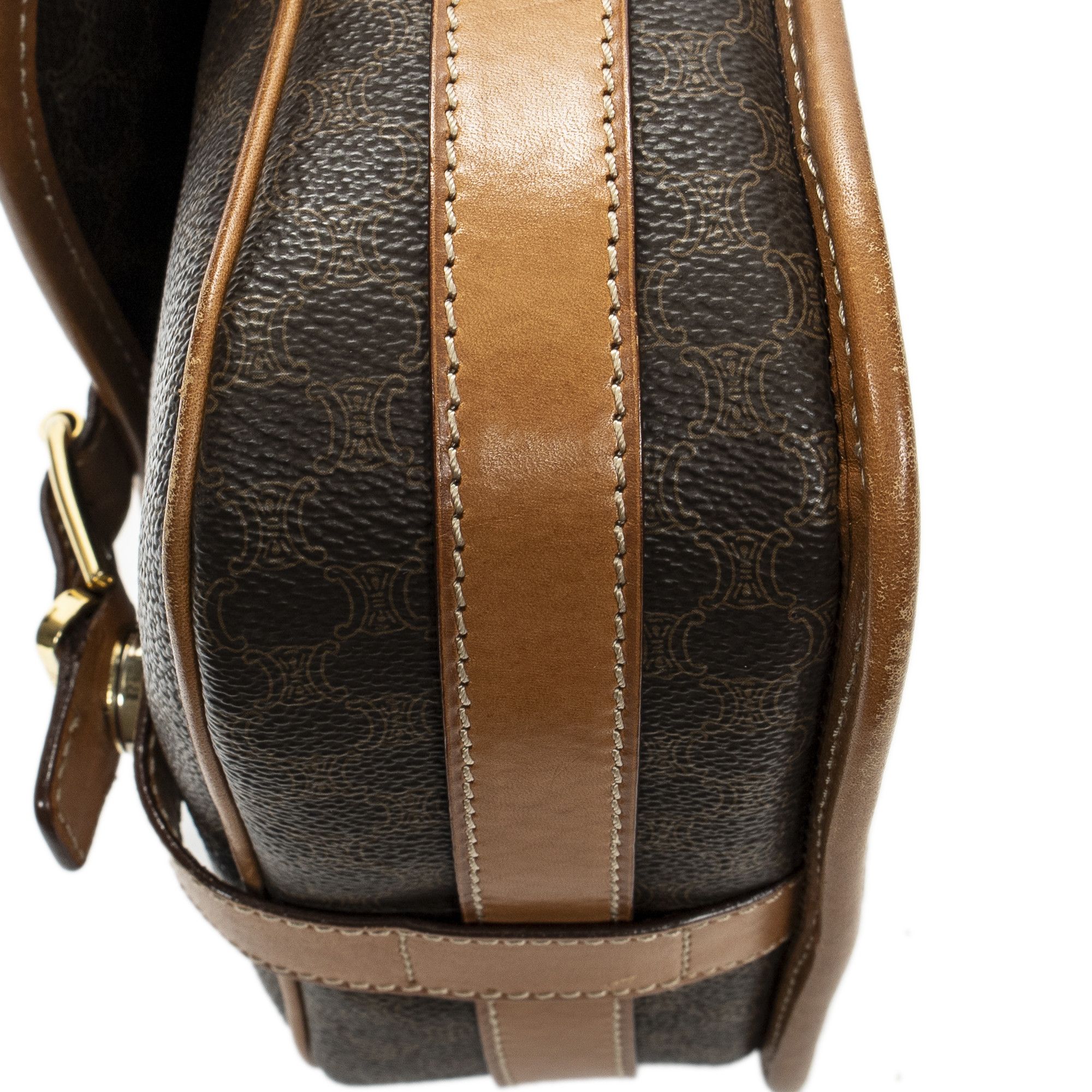 Celine Vintage Buckle Flap Crossbody Size ONE SIZE - 7 Thumbnail